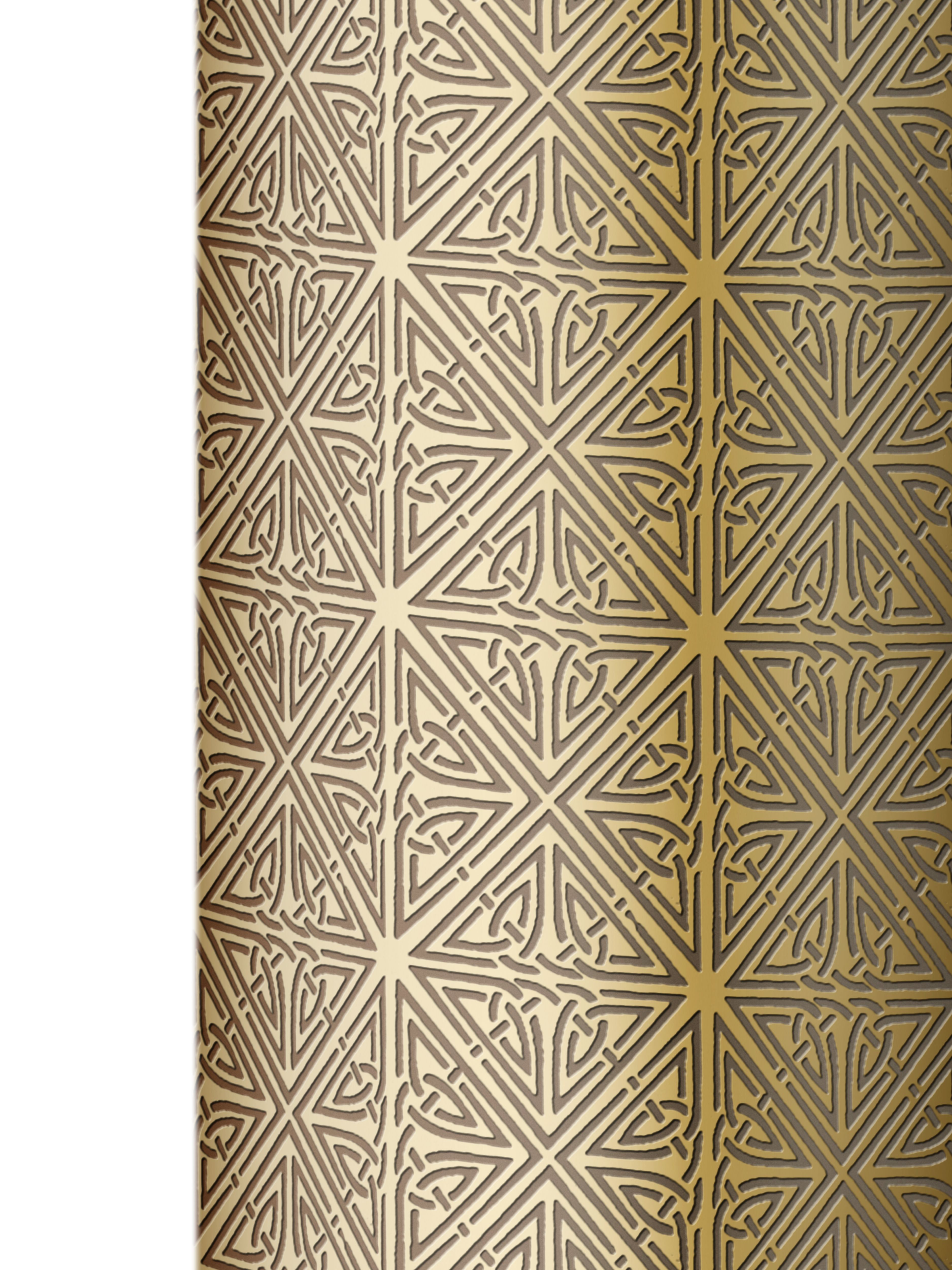 Enume Trash Bin Antique Brass