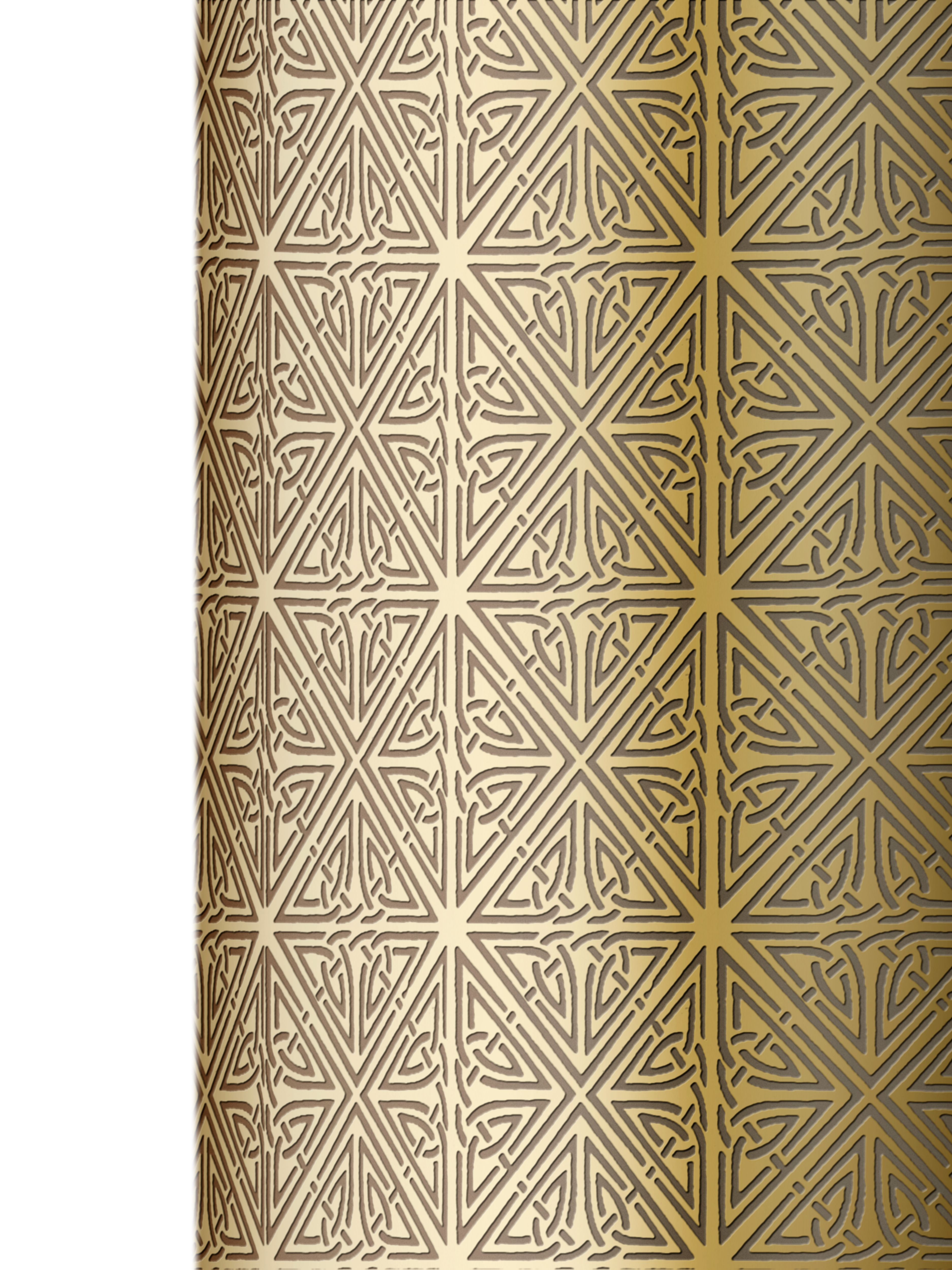 Enume Cotton Jar Antique Brass