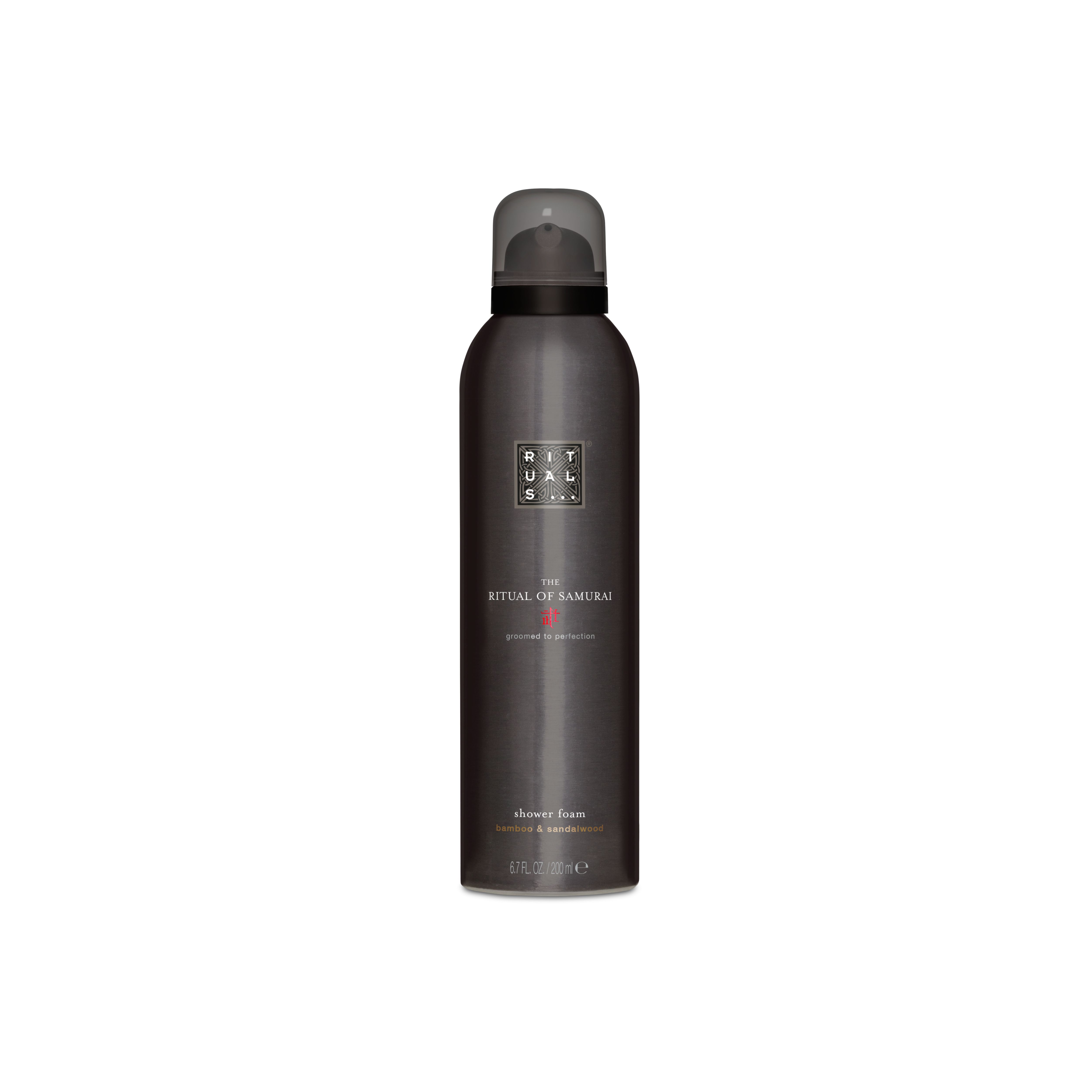 foaming shower gel sensation, samurai, Grey, 200 ml, RITUALS