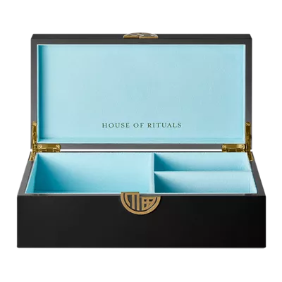 wooden jewellery box medium