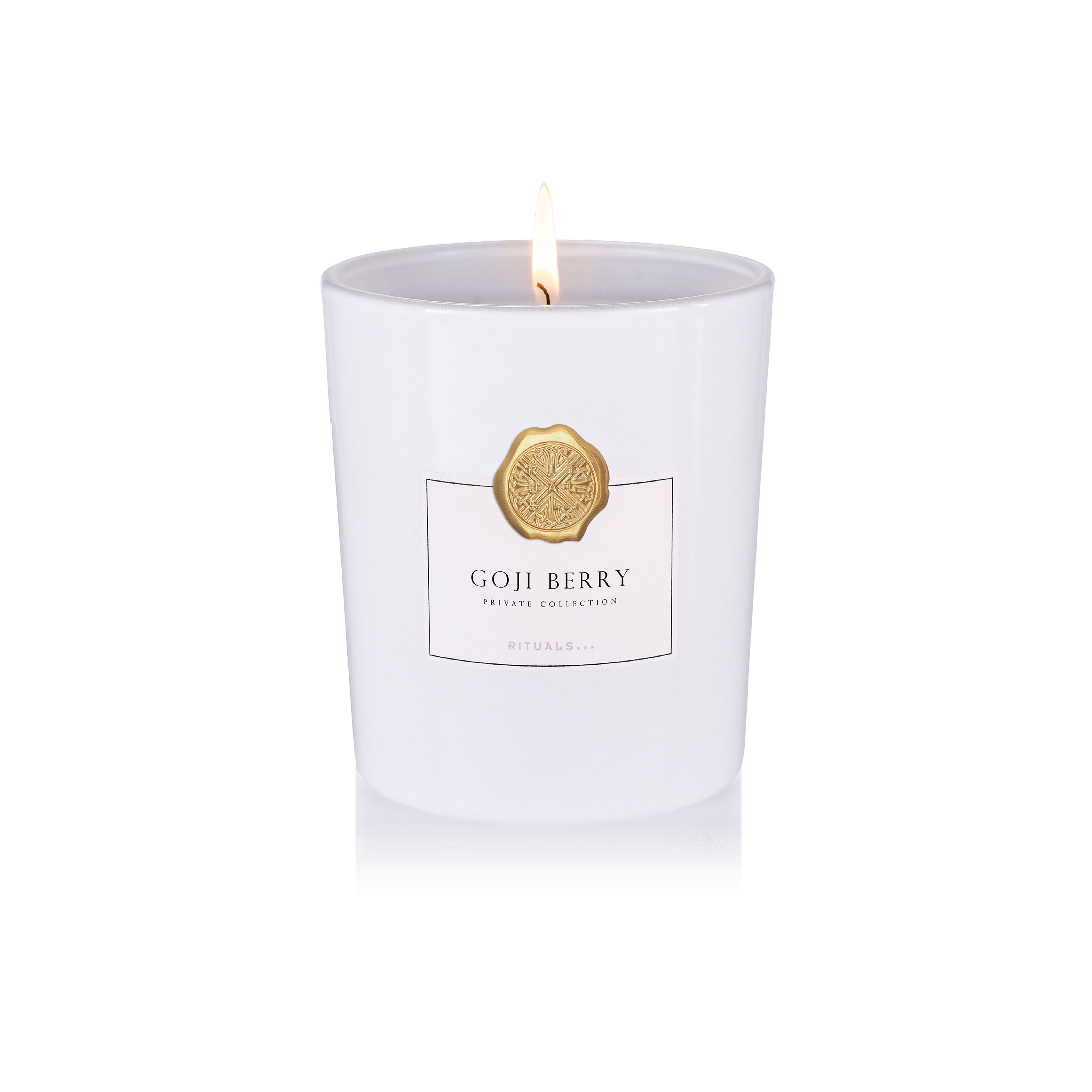 eksklusivt duftlys, privatecollection, Hvit, 360 gr, RITUALS