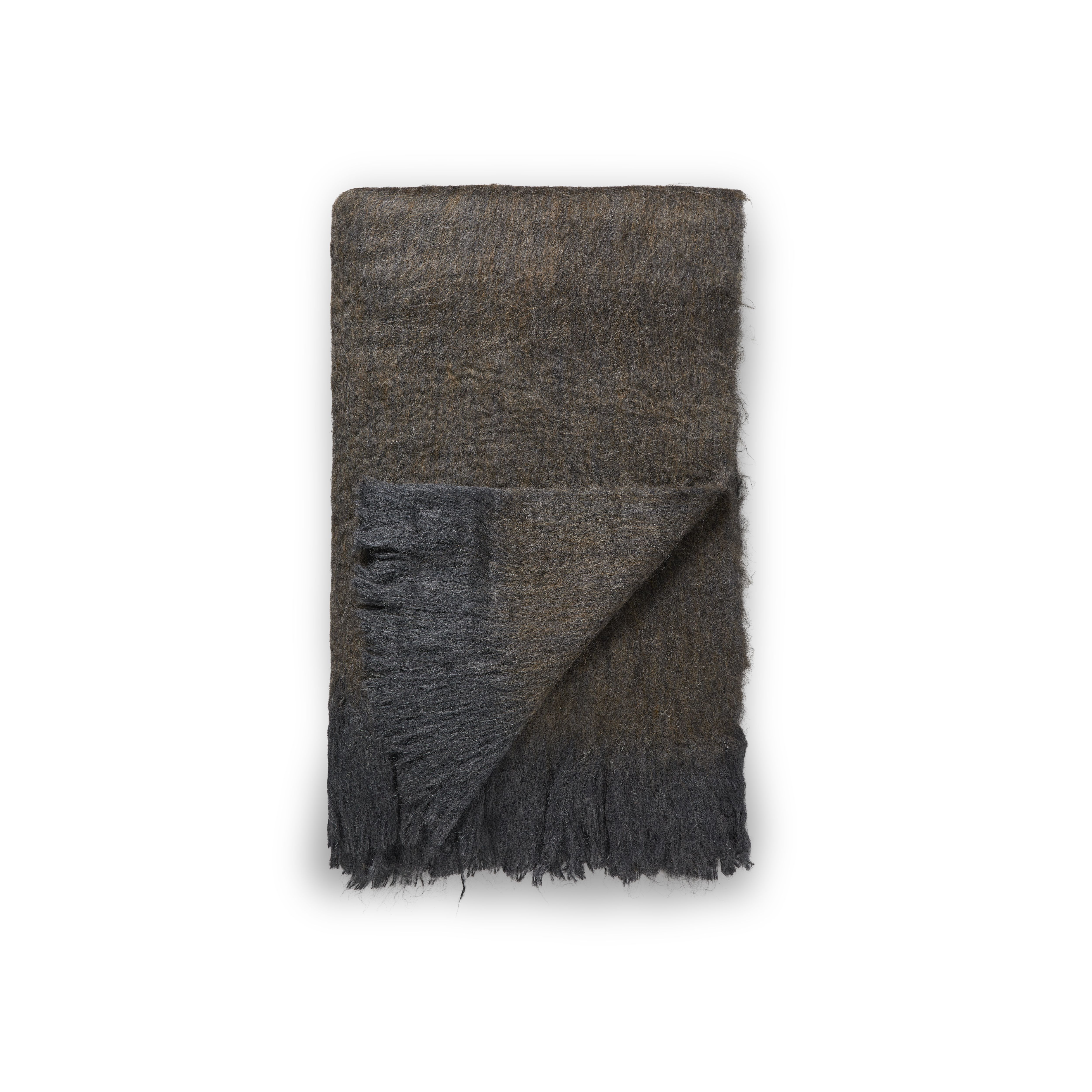 Zachte sprei 130x170 cm, houseofrituals, Grijs, 55% acryl, 25% wol, 20% nylon, RITUALS