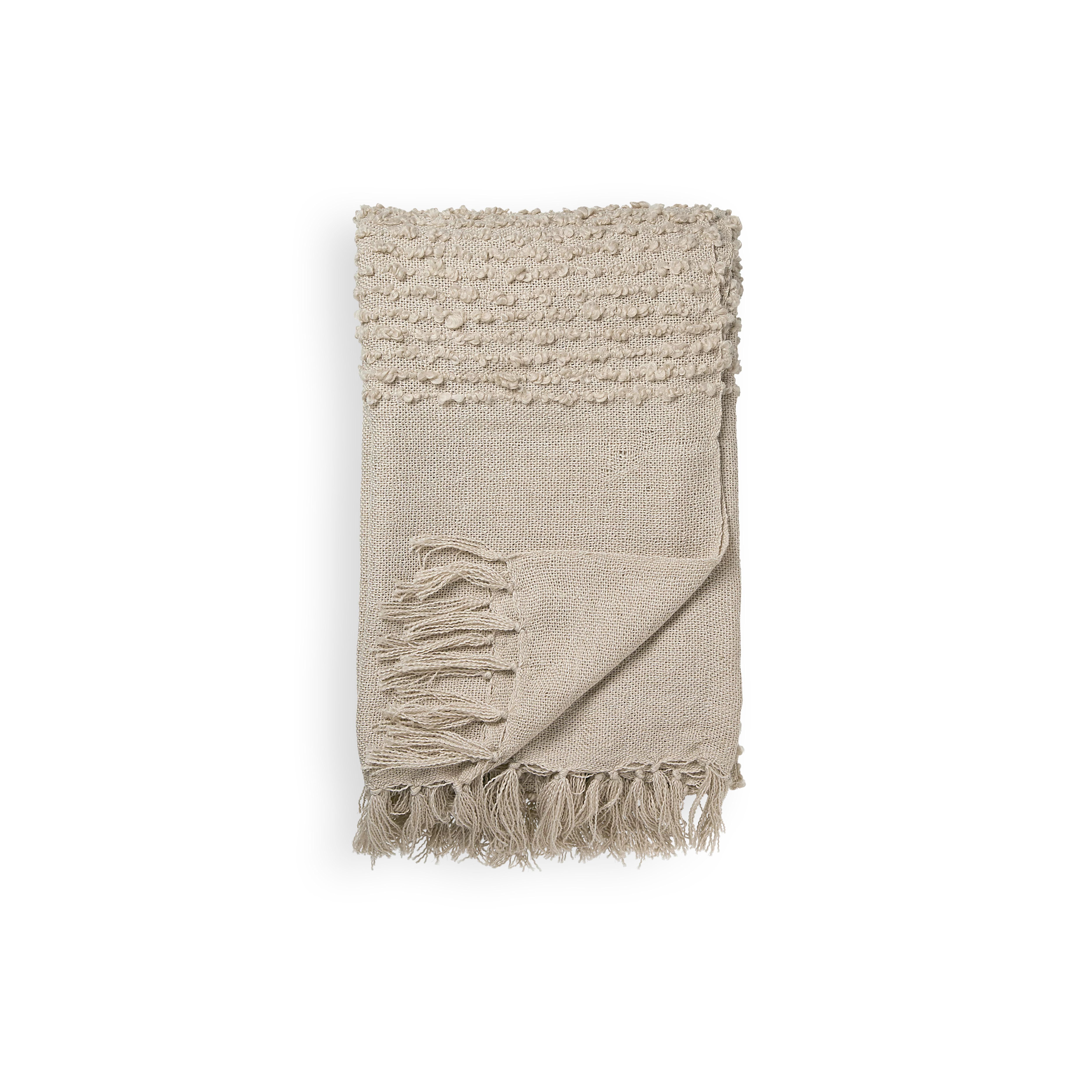 Beddensprei 150x250 cm, houseofrituals, Wit, polyester 85%, acryl 15%, RITUALS