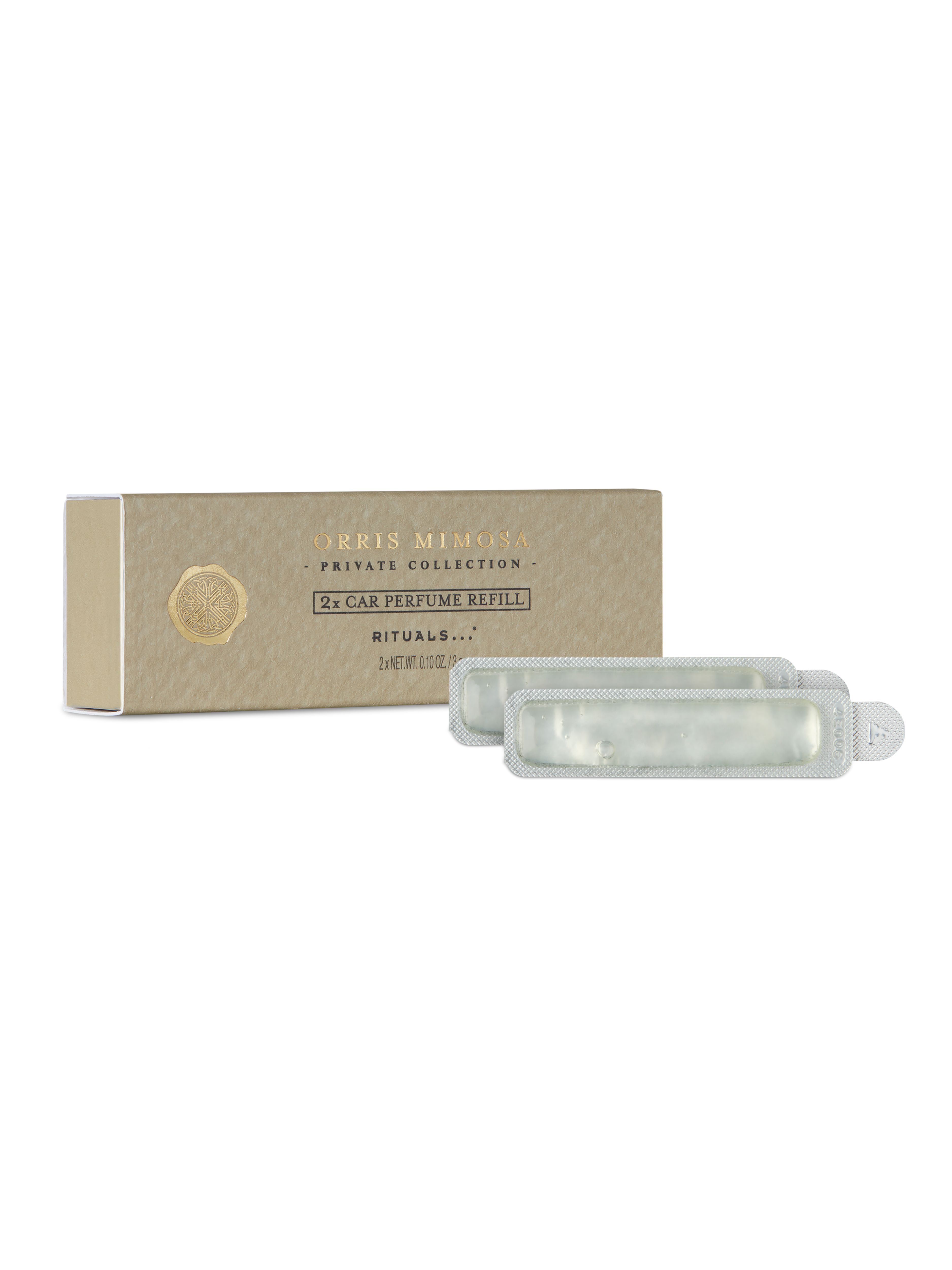 Orris Mimosa Refill Car Perfume