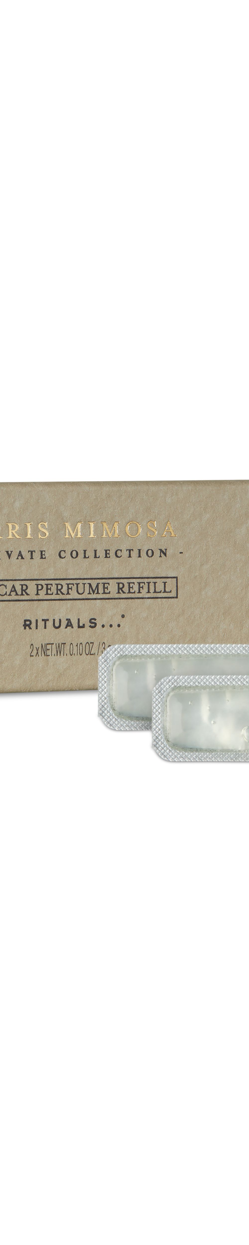 Recharge parfum pour voiture Rituals de la Private Collection, 2 x 3 g – vue 3