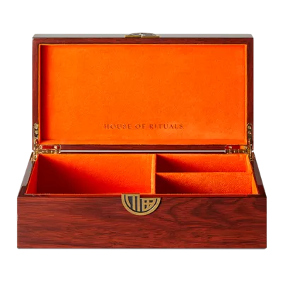 wooden jewellery box medium