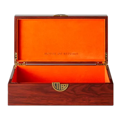 Schmuckkästchen aus Holz, groß