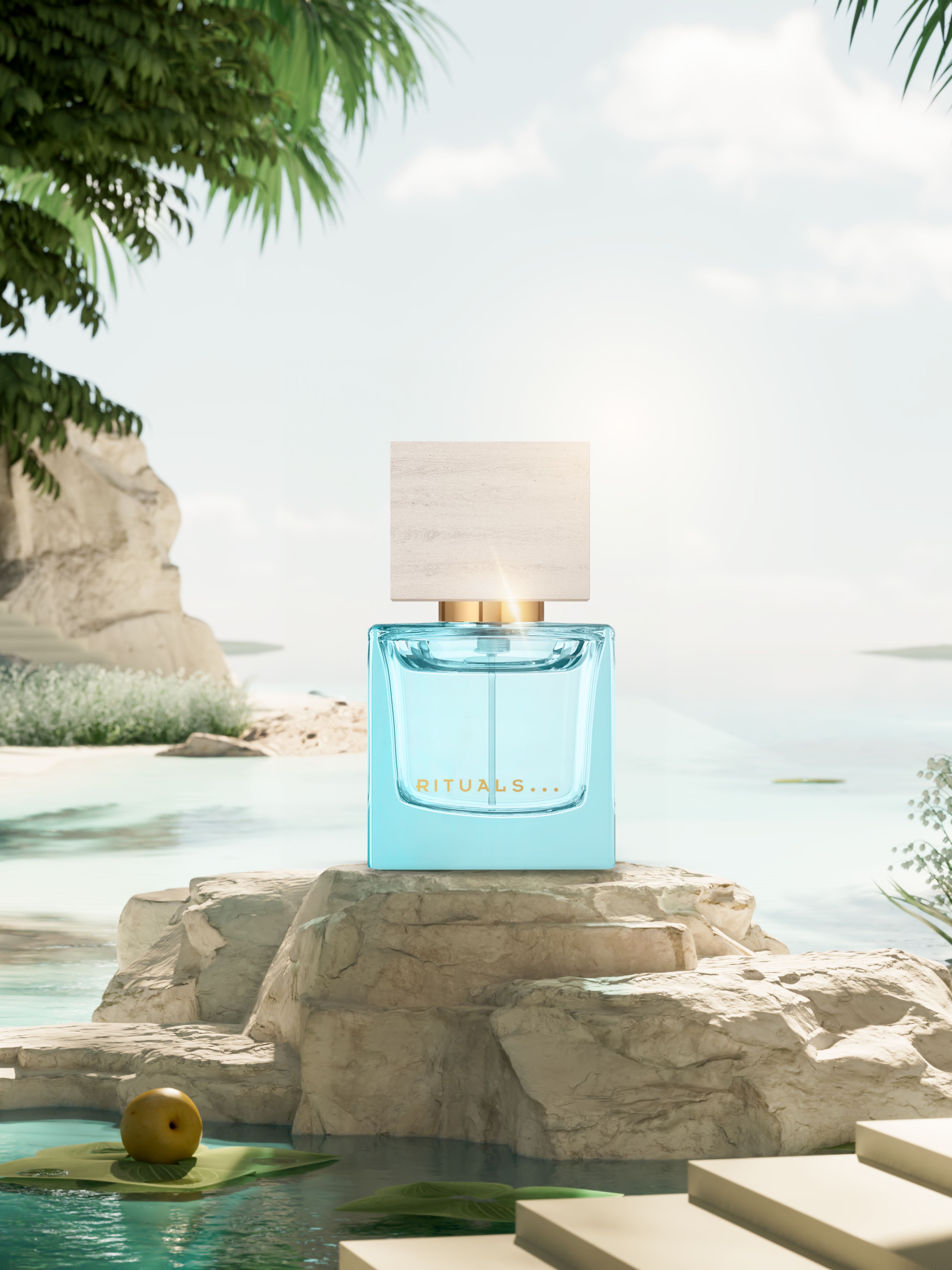 Travel - Océan Infini Lifestyle with Product