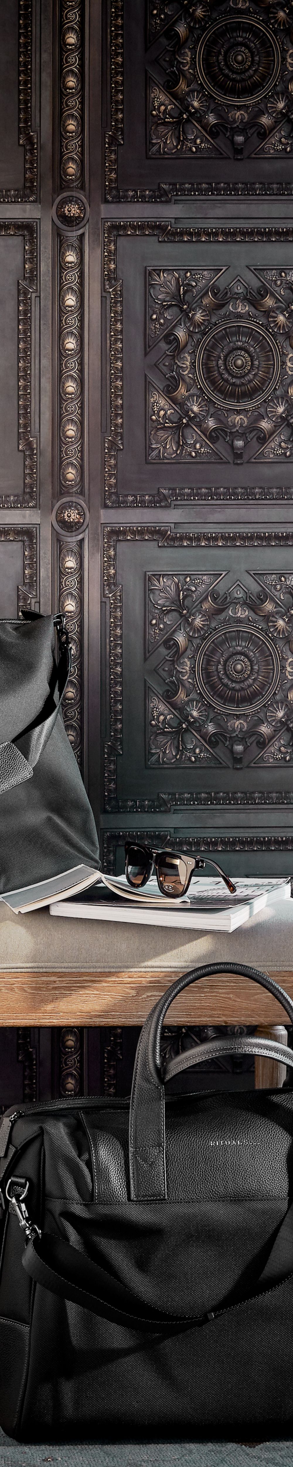 Sac week-end noir Rituals de la ligne House of Rituals – vue 3