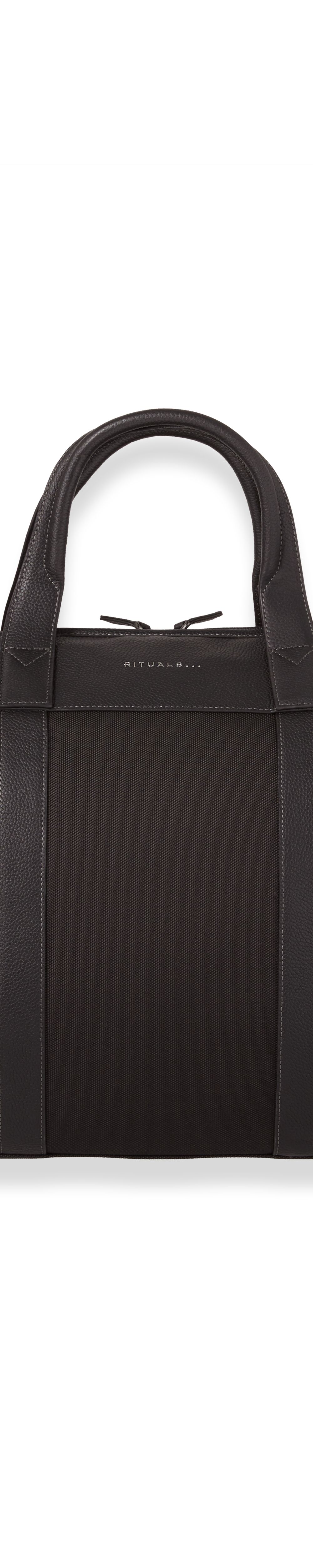 Sac week-end noir Rituals de la ligne House of Rituals – vue 4