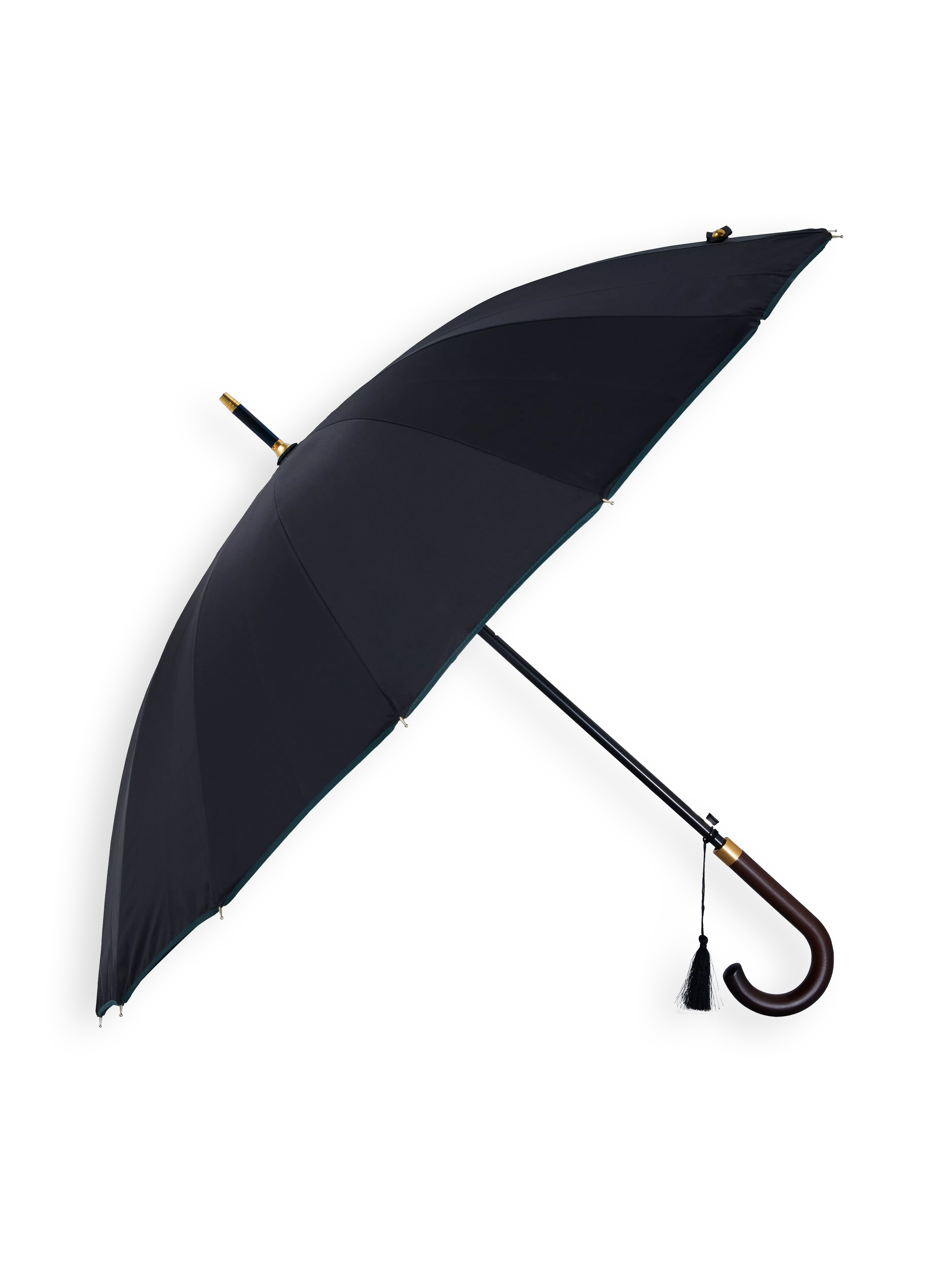 16-spoke umbrella dragon, houseofrituals, Black, 100% Polyester, RITUALS