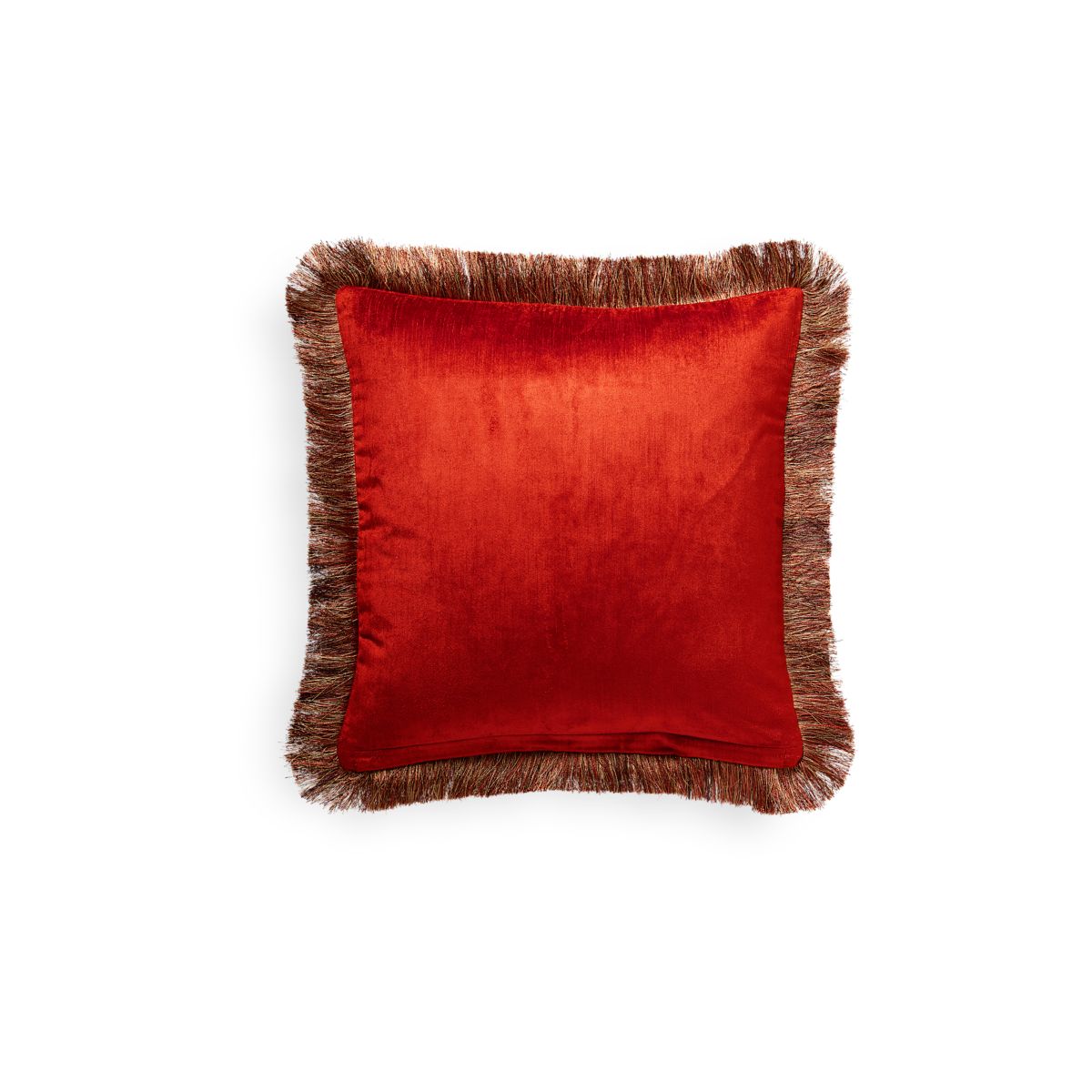 Rituals Vellore Cotton Velvet Cushion Case 50x50cm Warm Orange