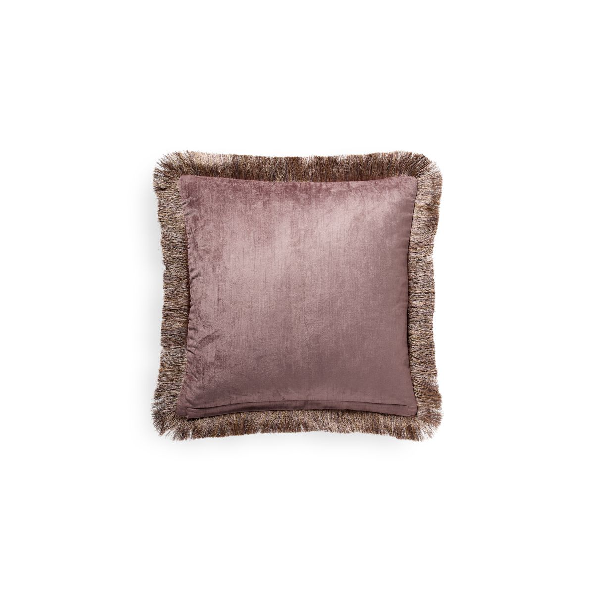 Rituals Vellore Cotton Velvet Cushion Case 50x50cm Vintage Pink