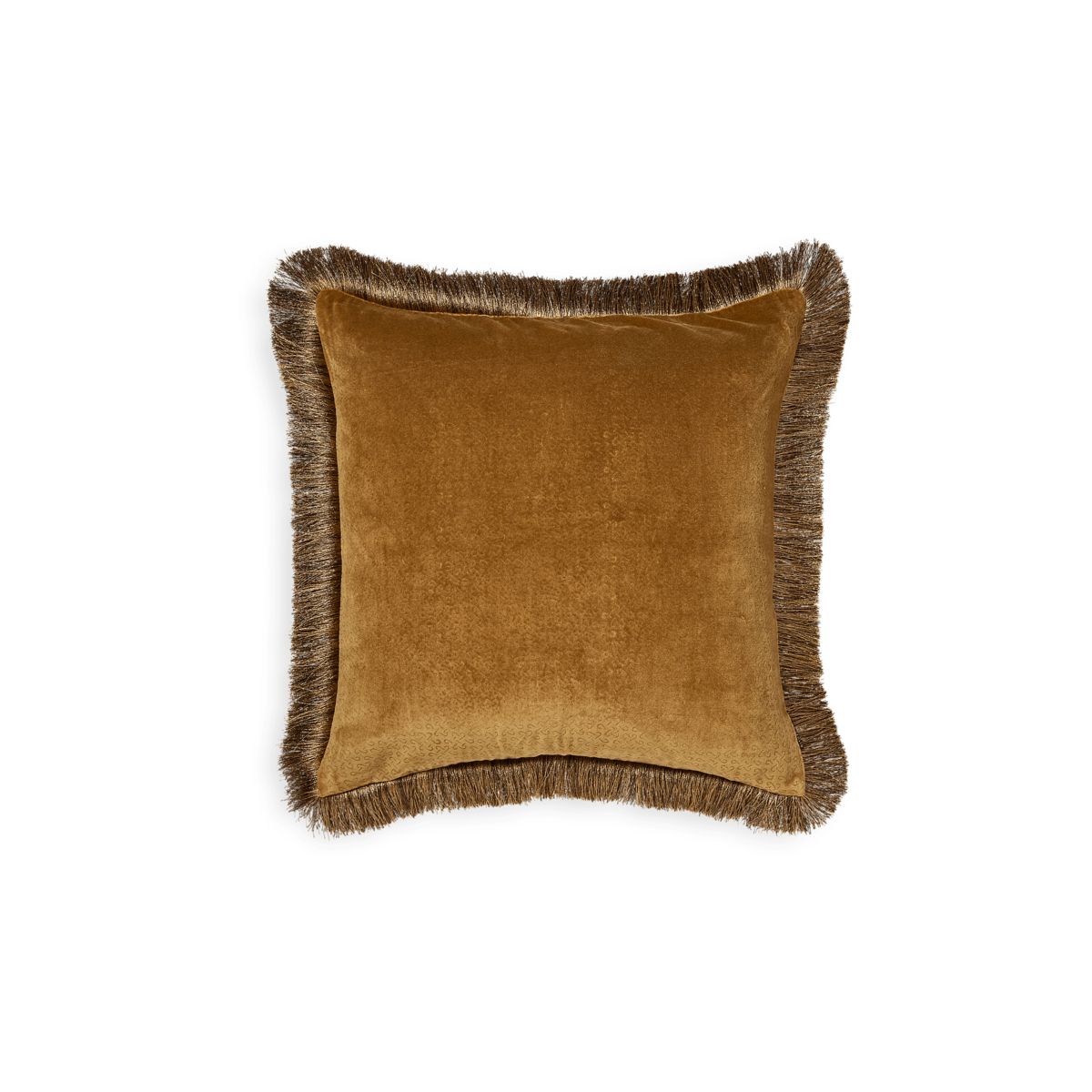 Rituals Vellore Cotton Velvet Cushion Case 50x50cm Golden Mocha