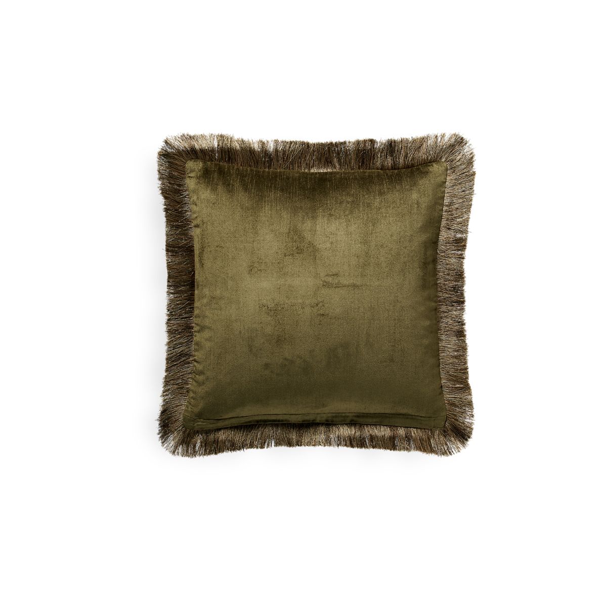 Rituals Vellore Cotton Velvet Cushion Case 50x50cm Moss Green