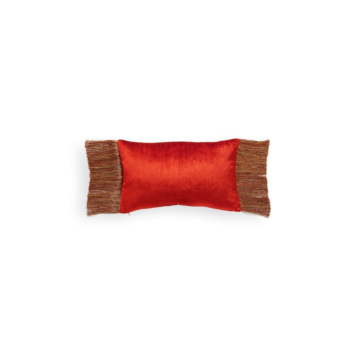 Rituals Vellore Cotton Velvet Cushion Case 50x30cm Warm Orange