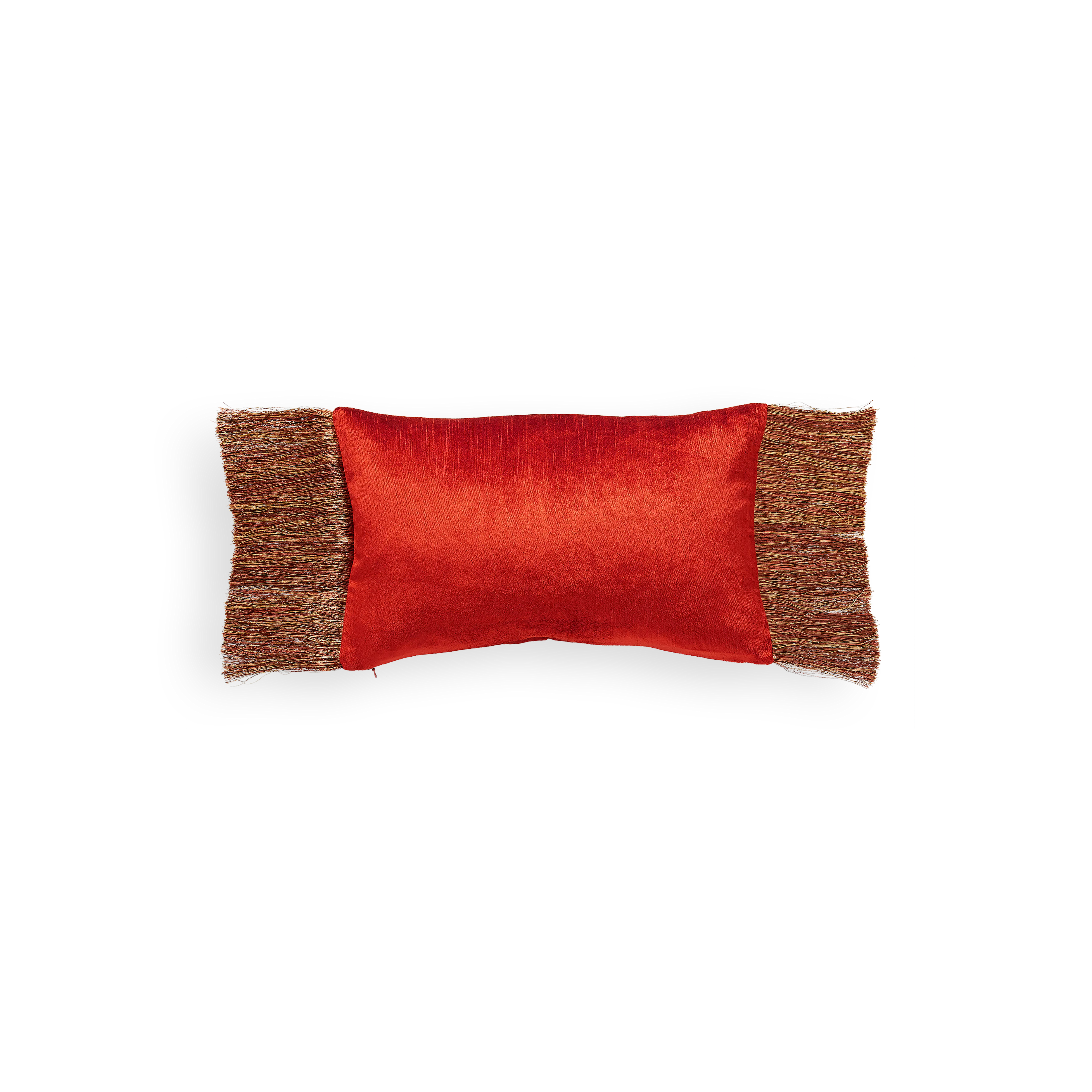 Tyynynpäällinen erittäin suurilla hapsuilla, puuvillasamettia, 50x30 cm, houseofrituals, Orange, Etuosa: 100 % puuvillaa
Takaosa: 50 % puuvillaa, 50 % viskoosia, RITUALS