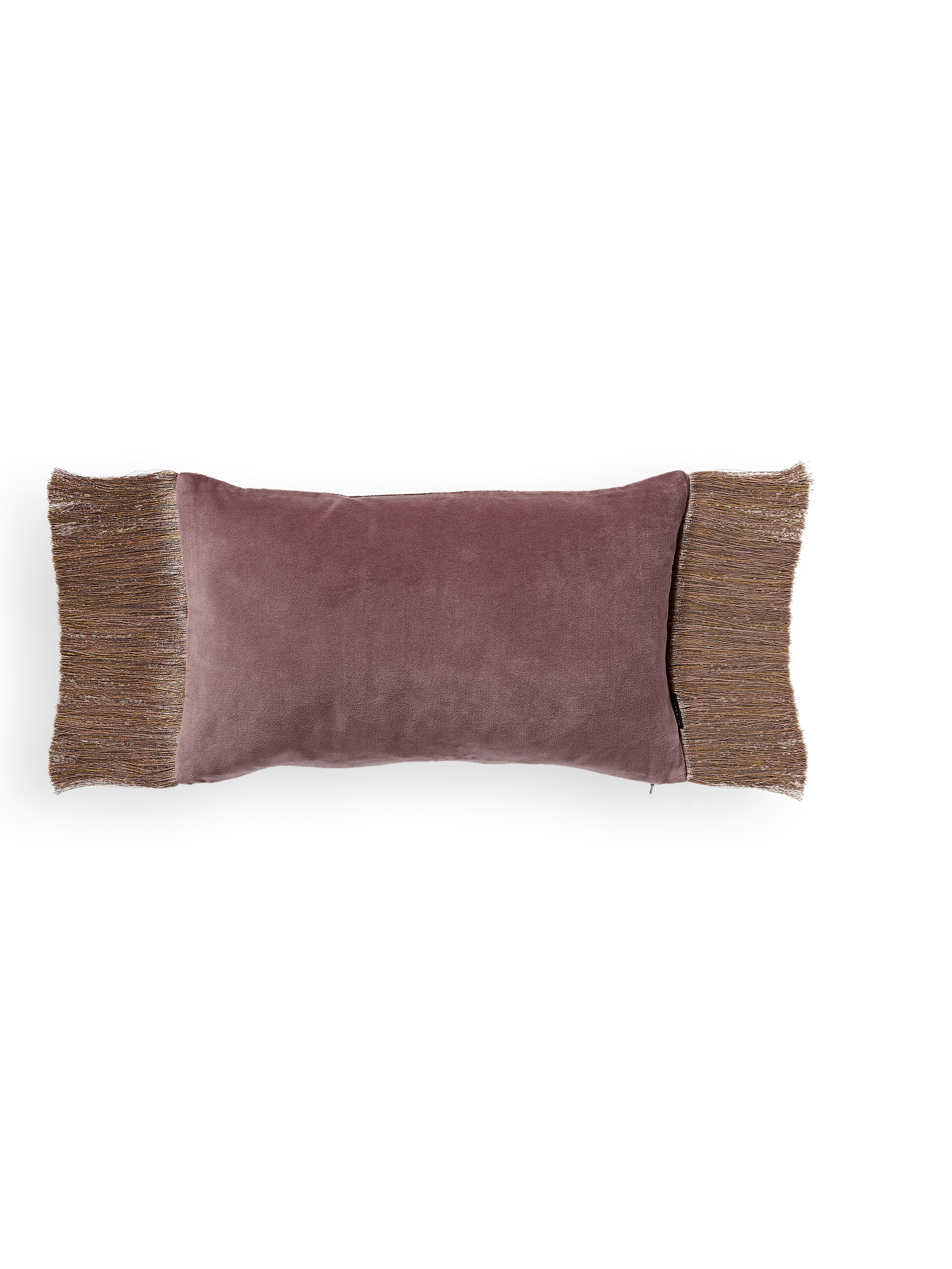 Vellore Cotton Velvet Cushion case 50x30cm Vintage Pink