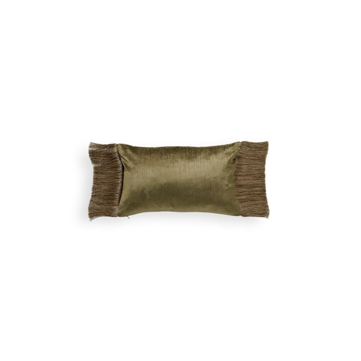 Rituals Vellore Cotton Velvet Cushion Case 50x30cm Moss Green