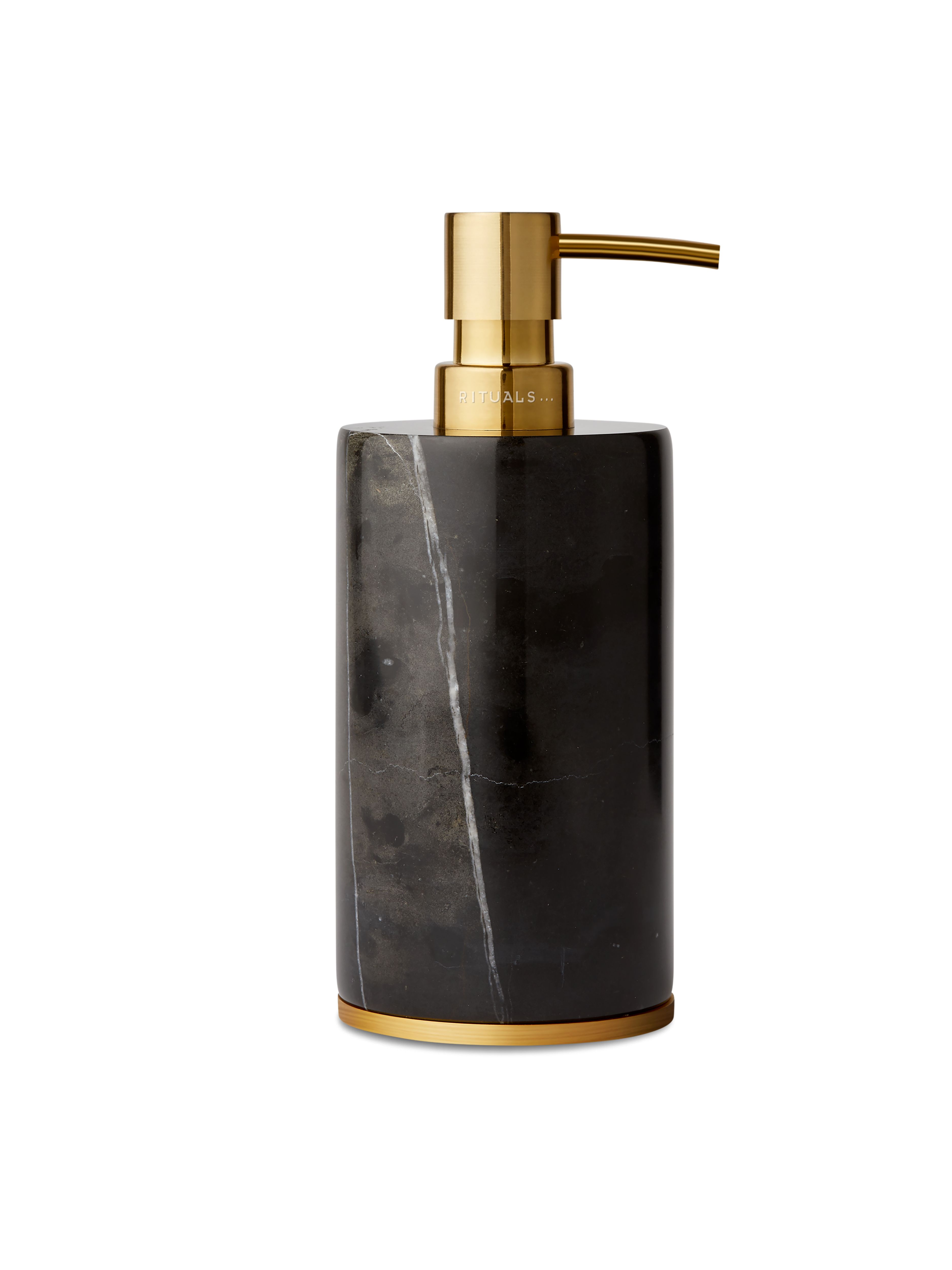 Dedaine Soap Dispenser Black Marble