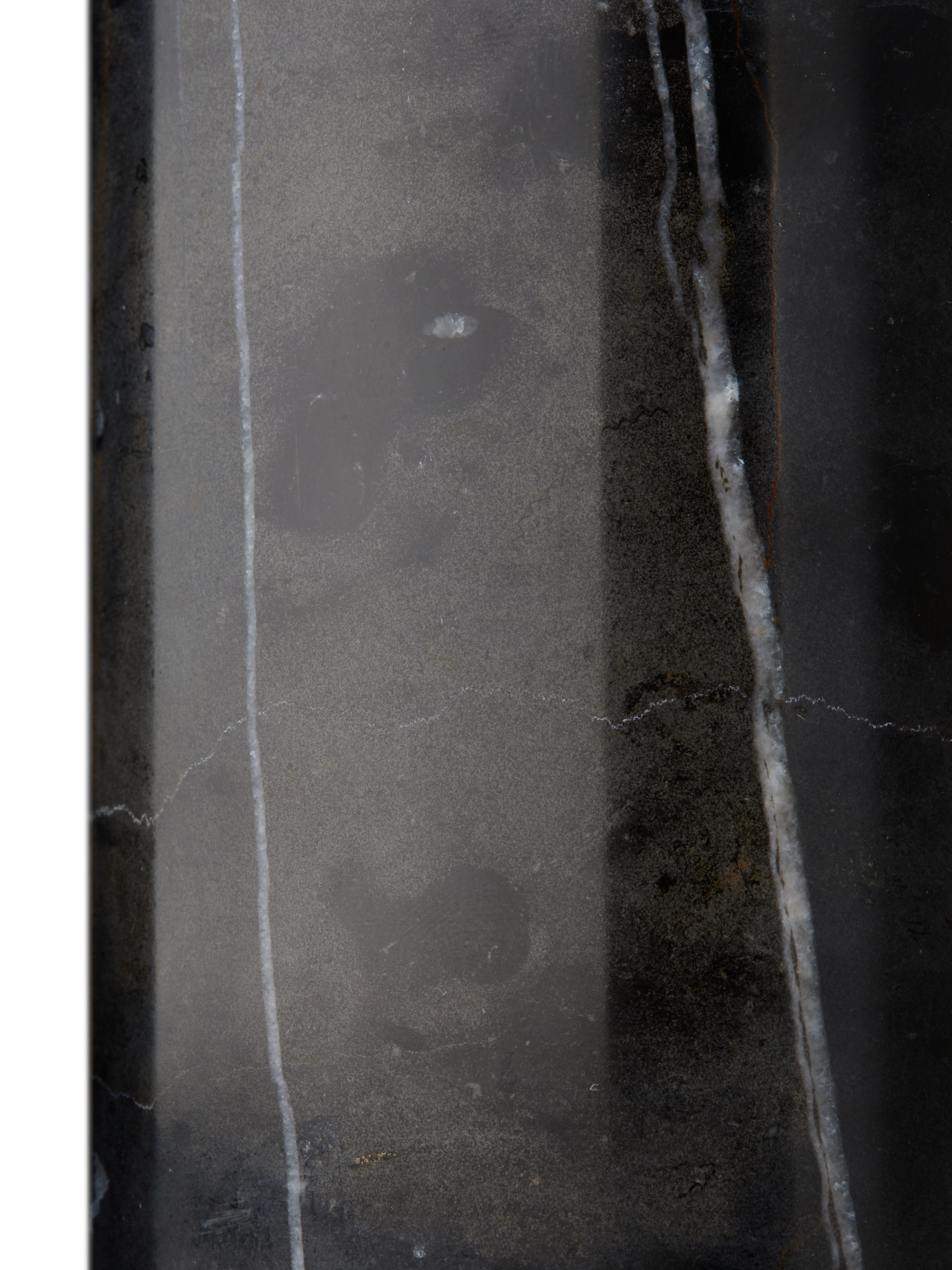 Dedaine Soap Dispenser Black Marble