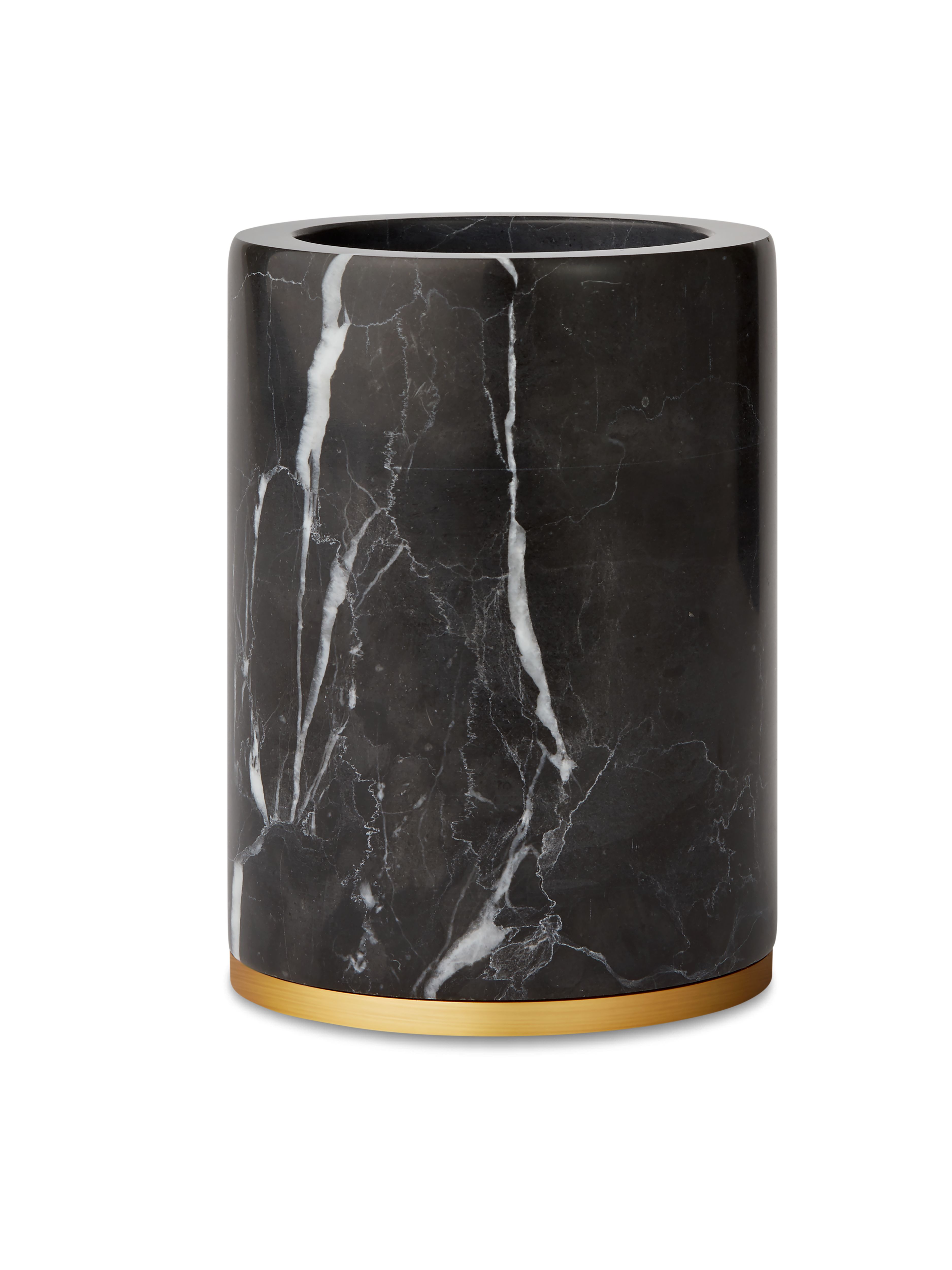 Dedaine Toothbrush Holder Black Marble