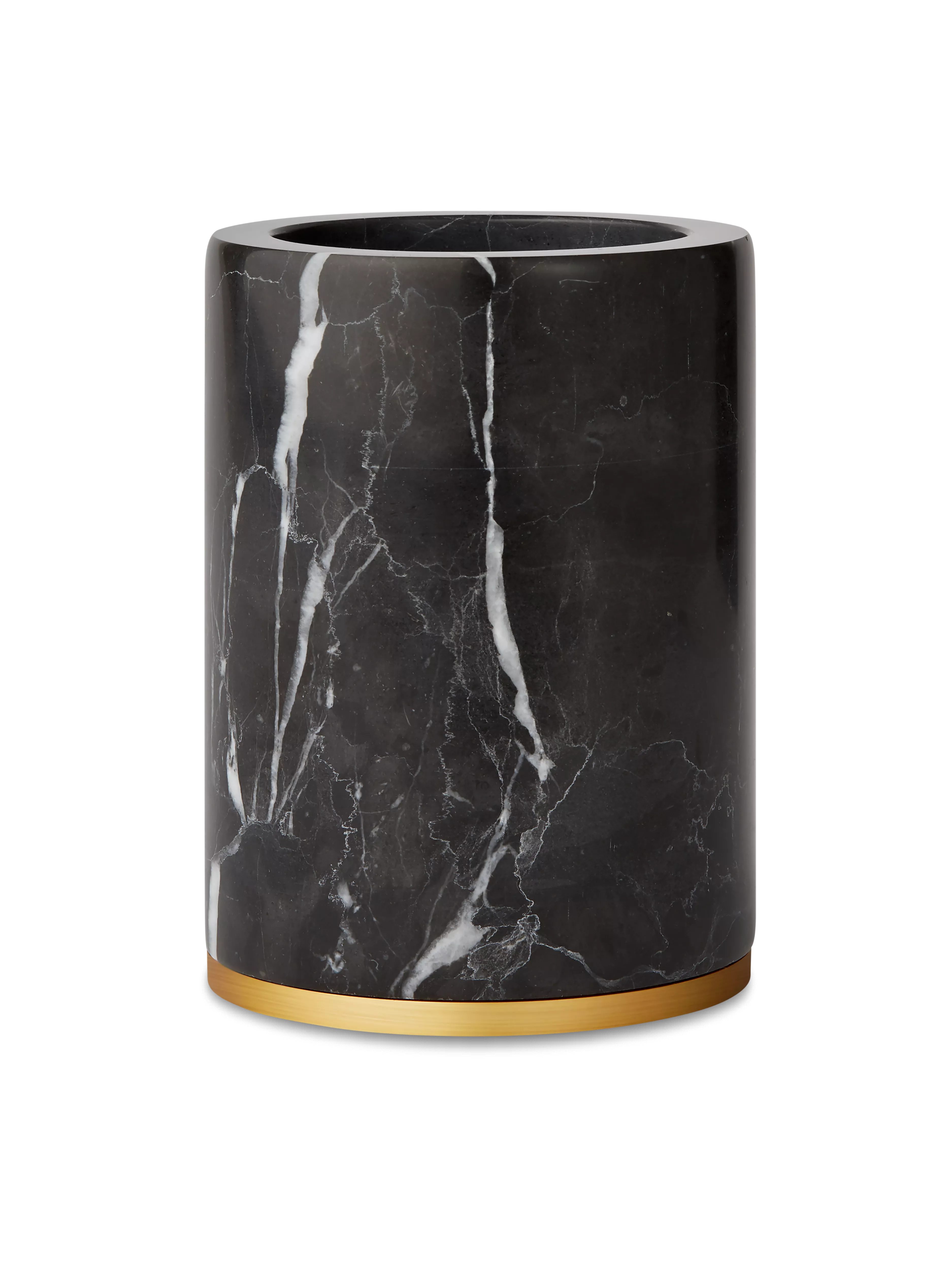 luksuriøs dedaine tandbørsteholder, houseofrituals, Sort, 95% marmor, 5% zinklegering, RITUALS