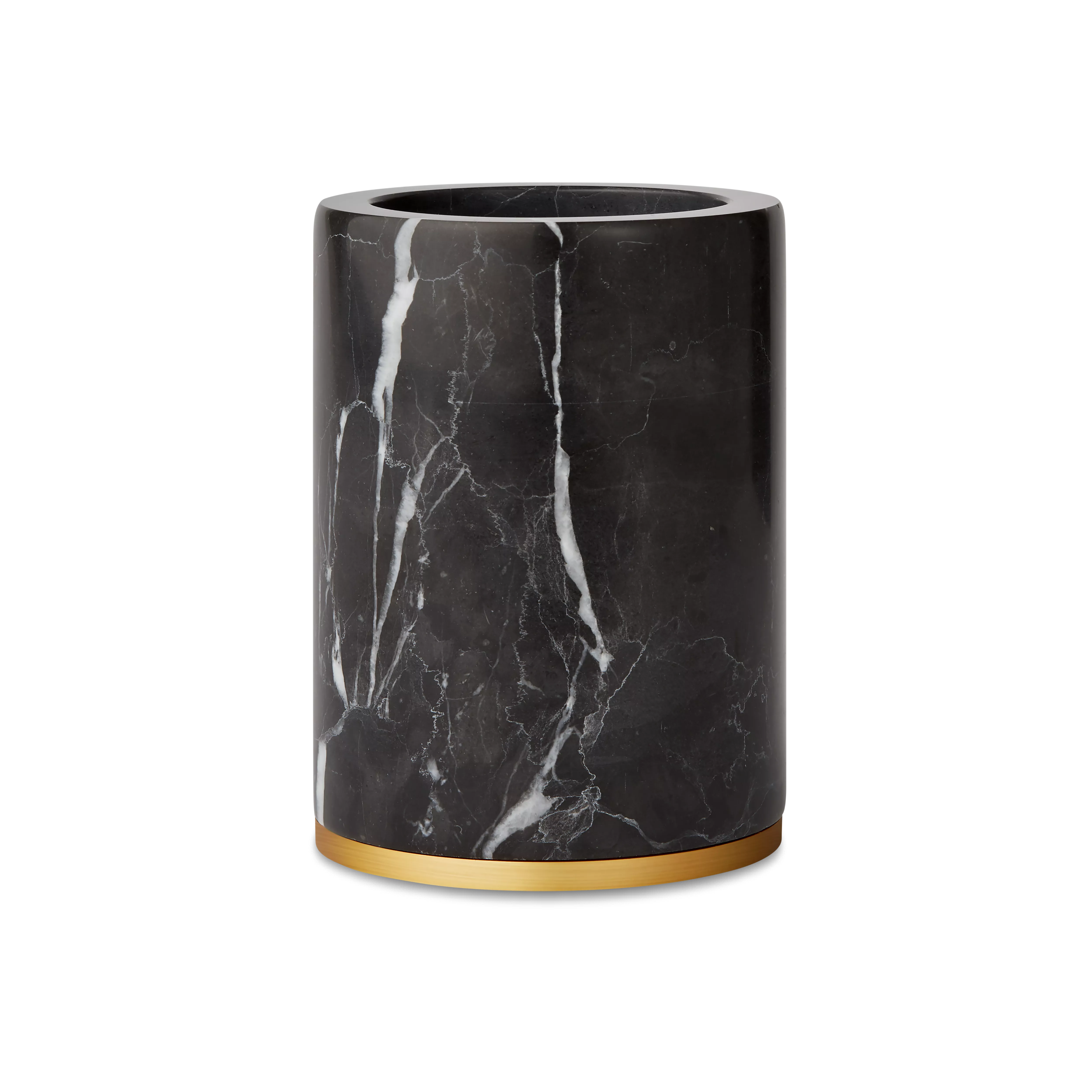 luxury dedaine toothbrush holder, houseofrituals, Melns, 95% Marble, 5% Zink Alloy, RITUALS