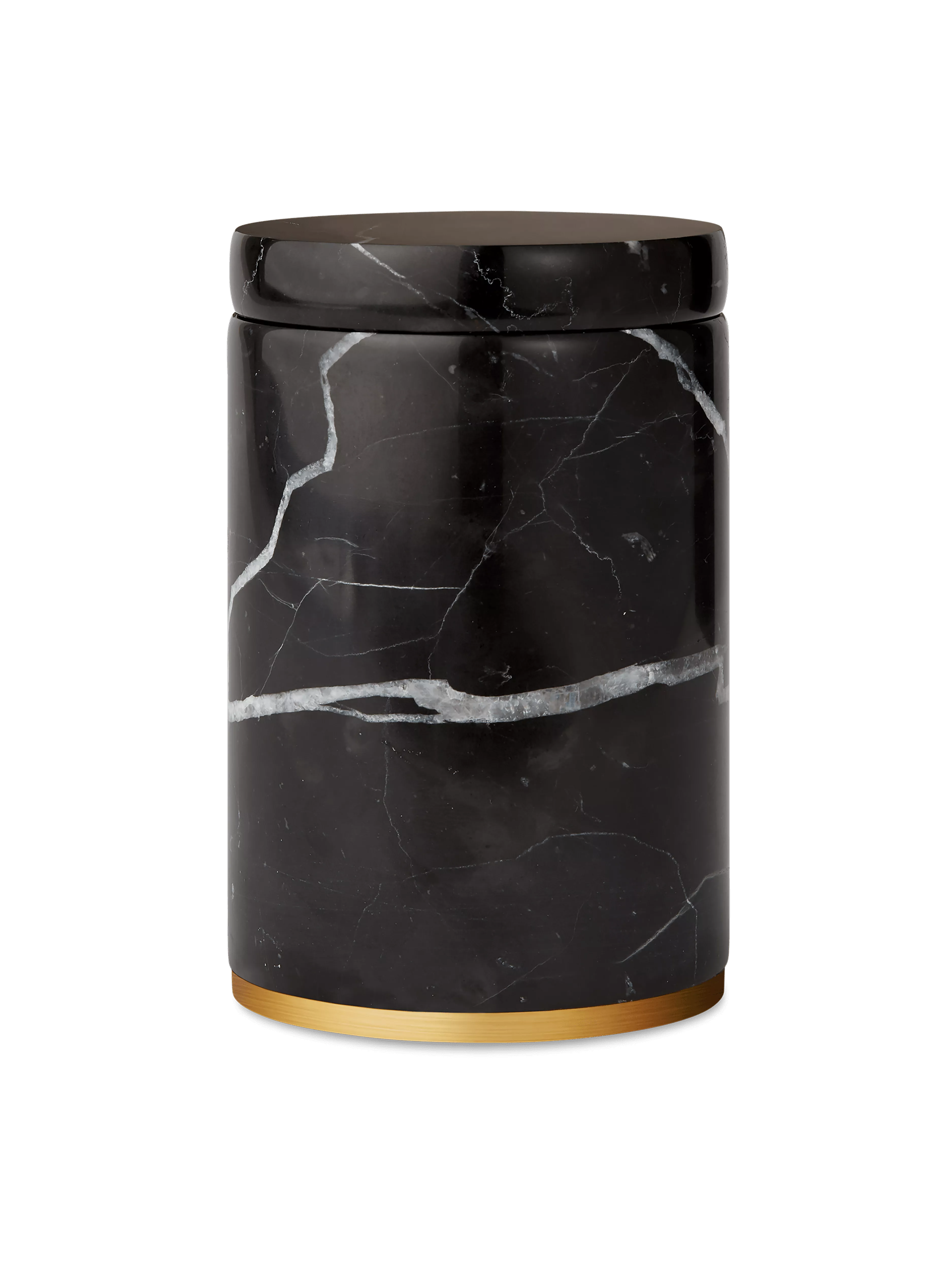 luxury dedaine cotton jar, houseofrituals, Black, 95% Marble, 5% Zink Alloy, RITUALS