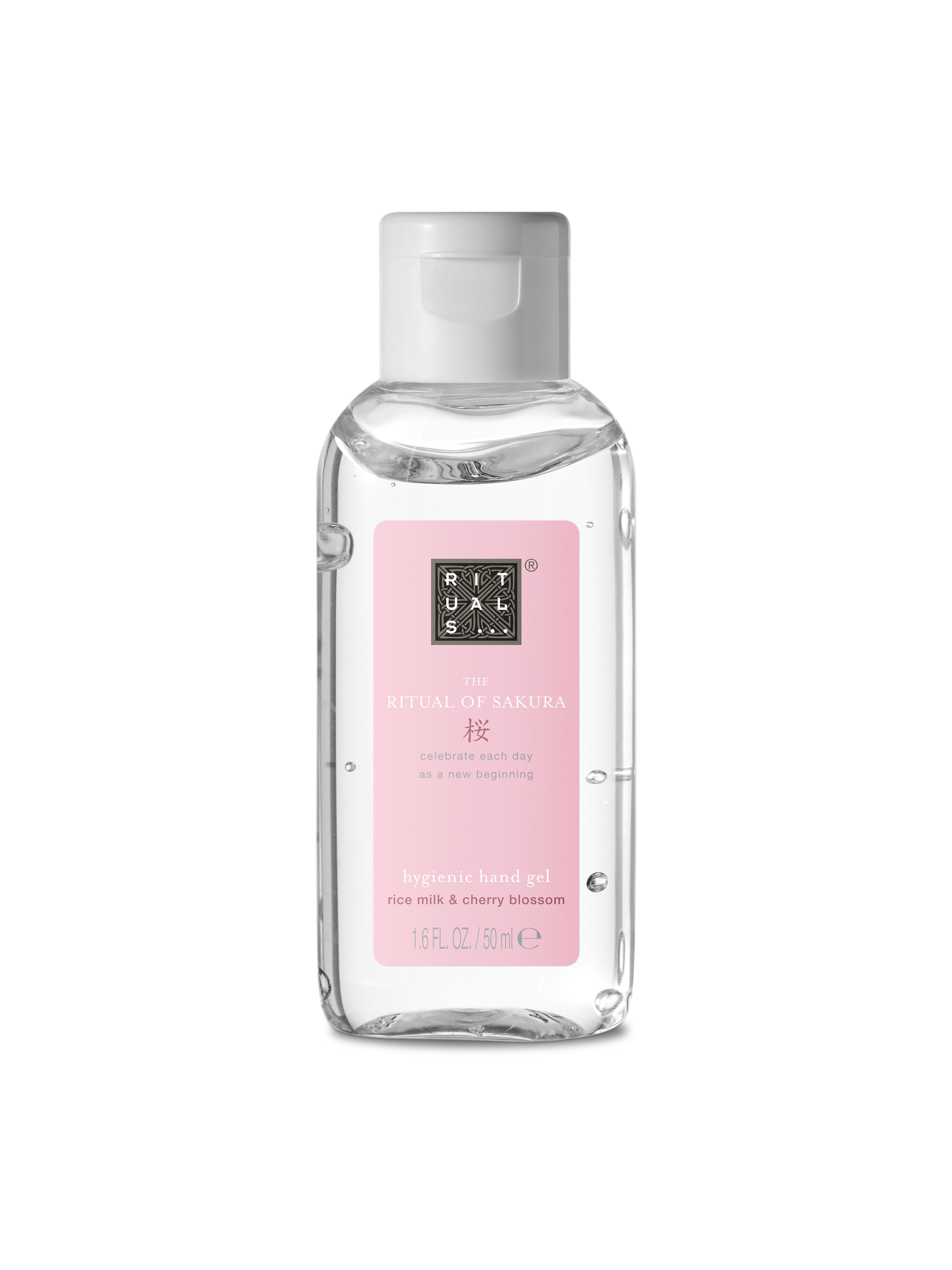The Ritual of Sakura Cleansing Hand Gel
