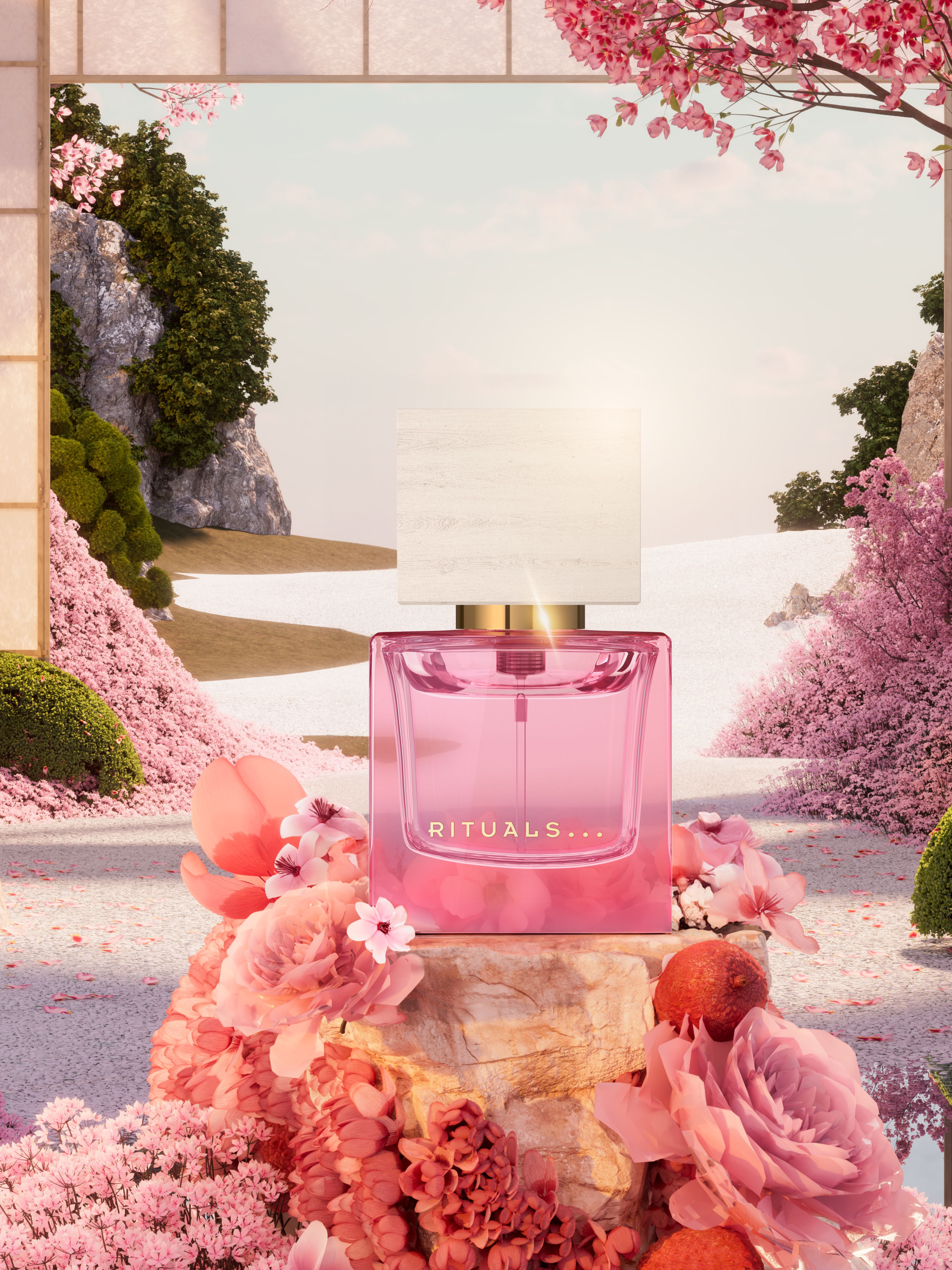 Travel Rêve de Hanami Lifestyle with Product