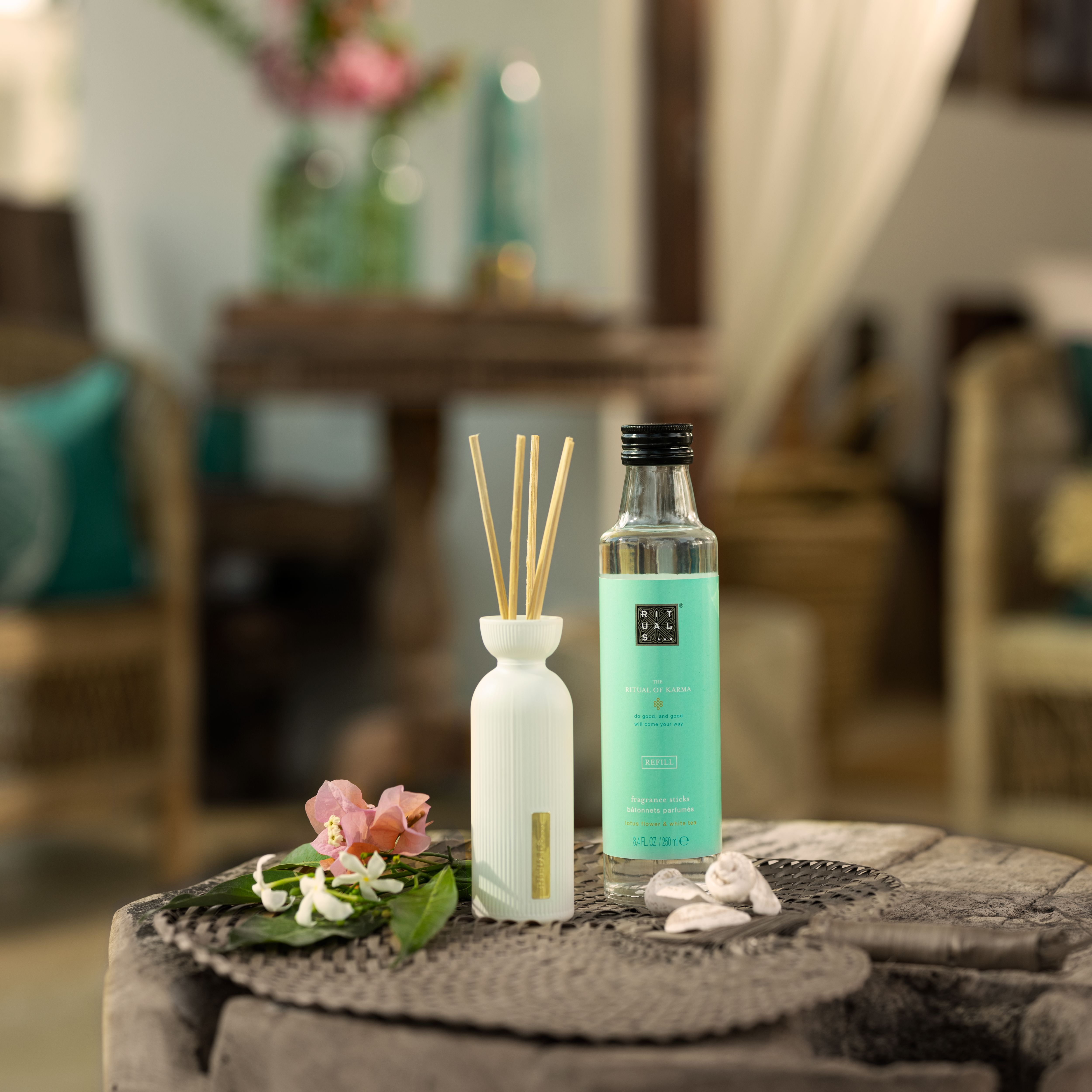 The Ritual of Karma Lifestyle with Product Range