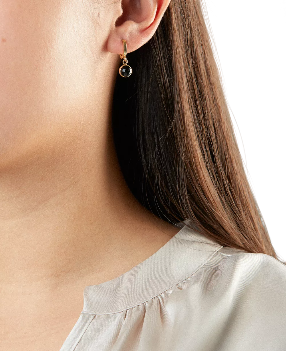 Small gold plated on sale earrings