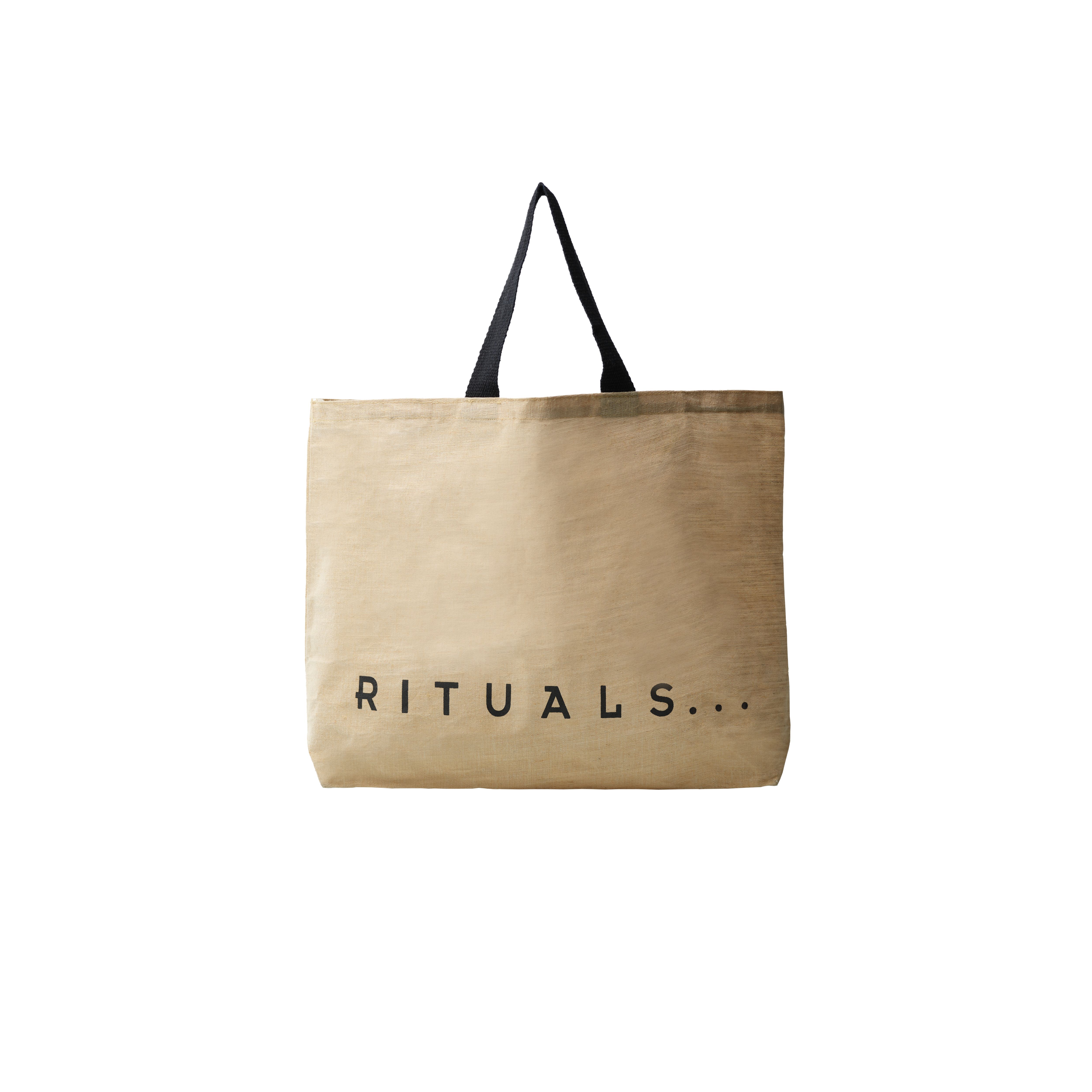 Buy this bag and create a miracle in Mumbai, other, Beige, 60% jute, 40% cotton, lamination: 70 grams PE, RITUALS