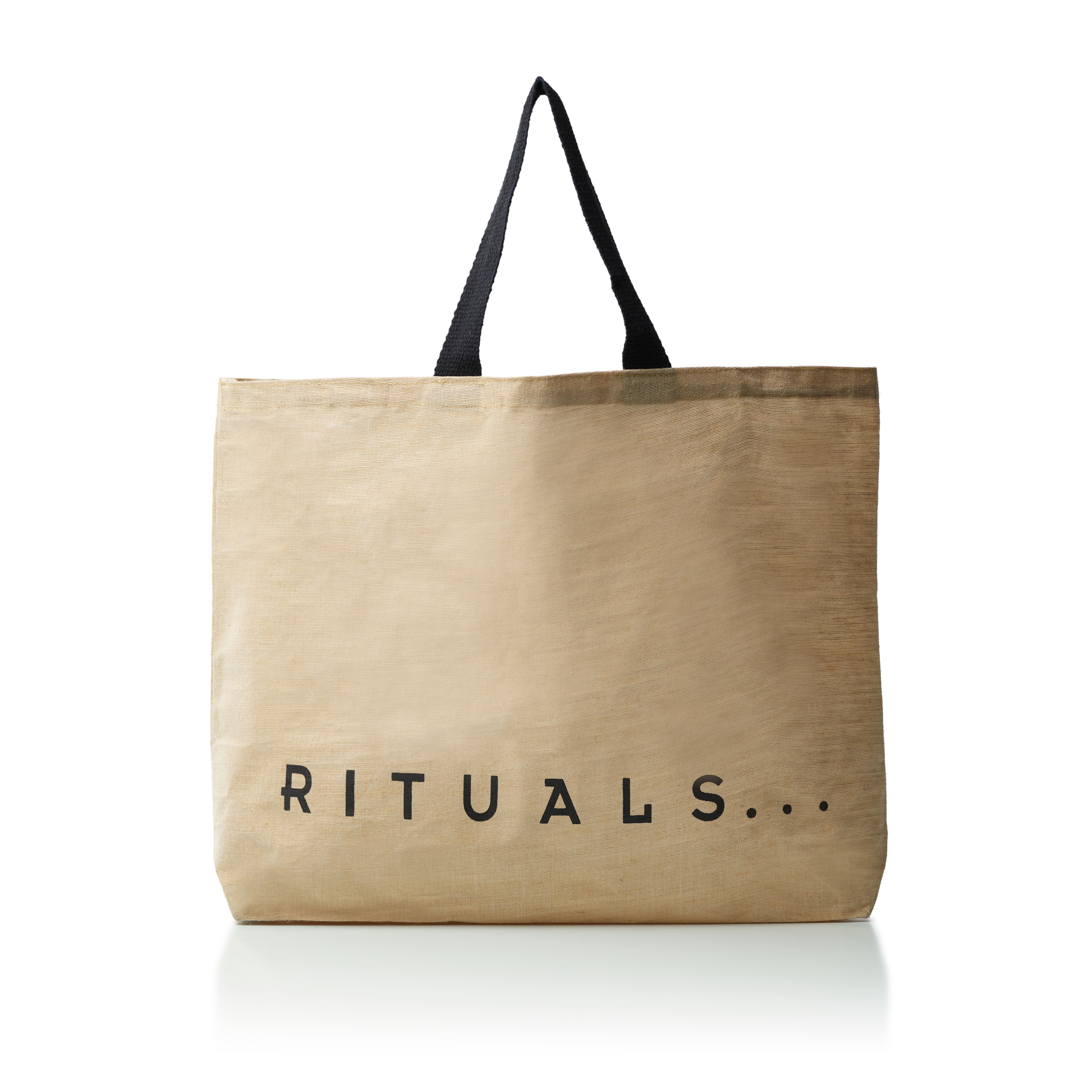 Buy this bag and create a miracle in Mumbai, other, Beige, 60% jute, 40% cotton, lamination: 70 grams PE, RITUALS