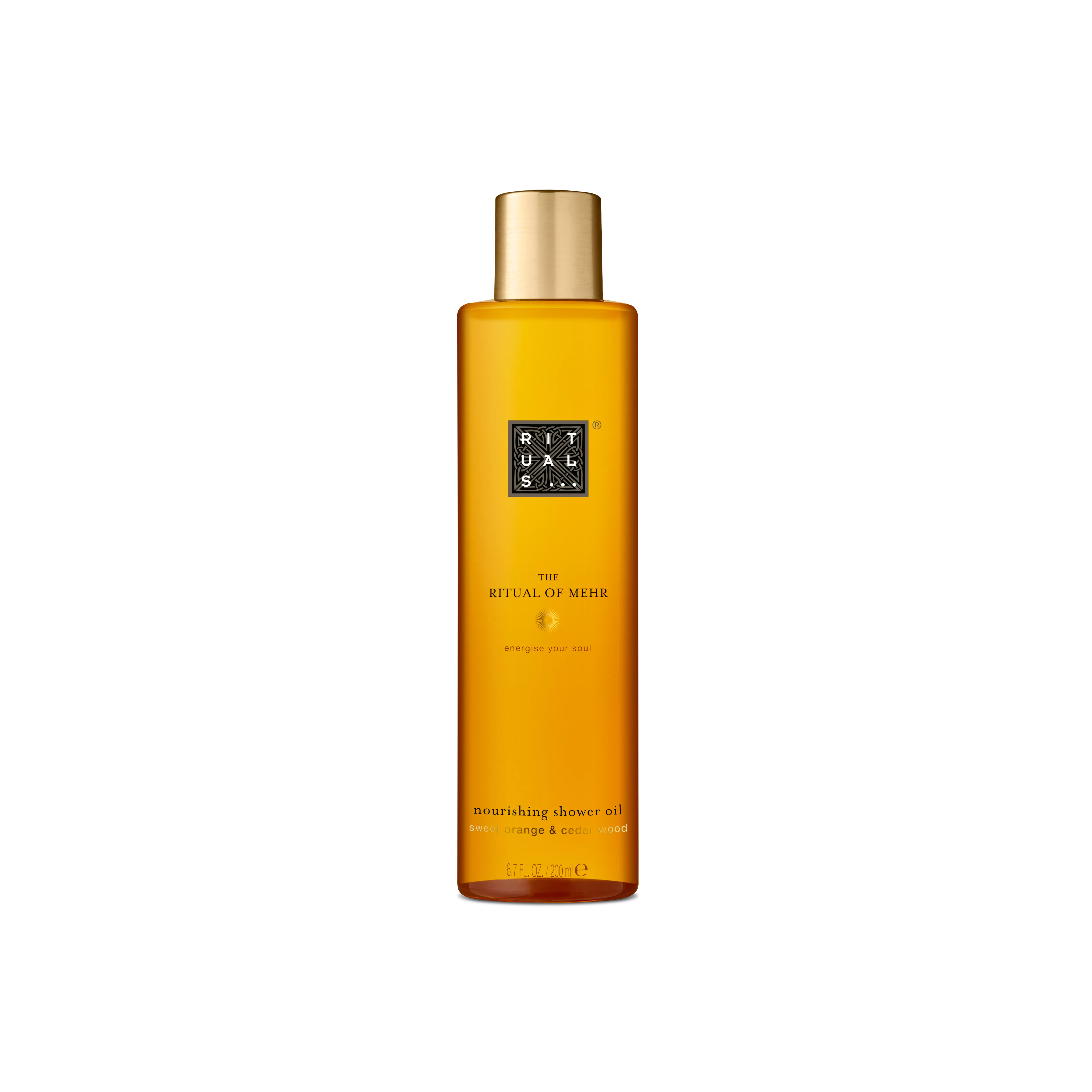 aceite de ducha calmante, mehr, Naranja, 200 ml, RITUALS