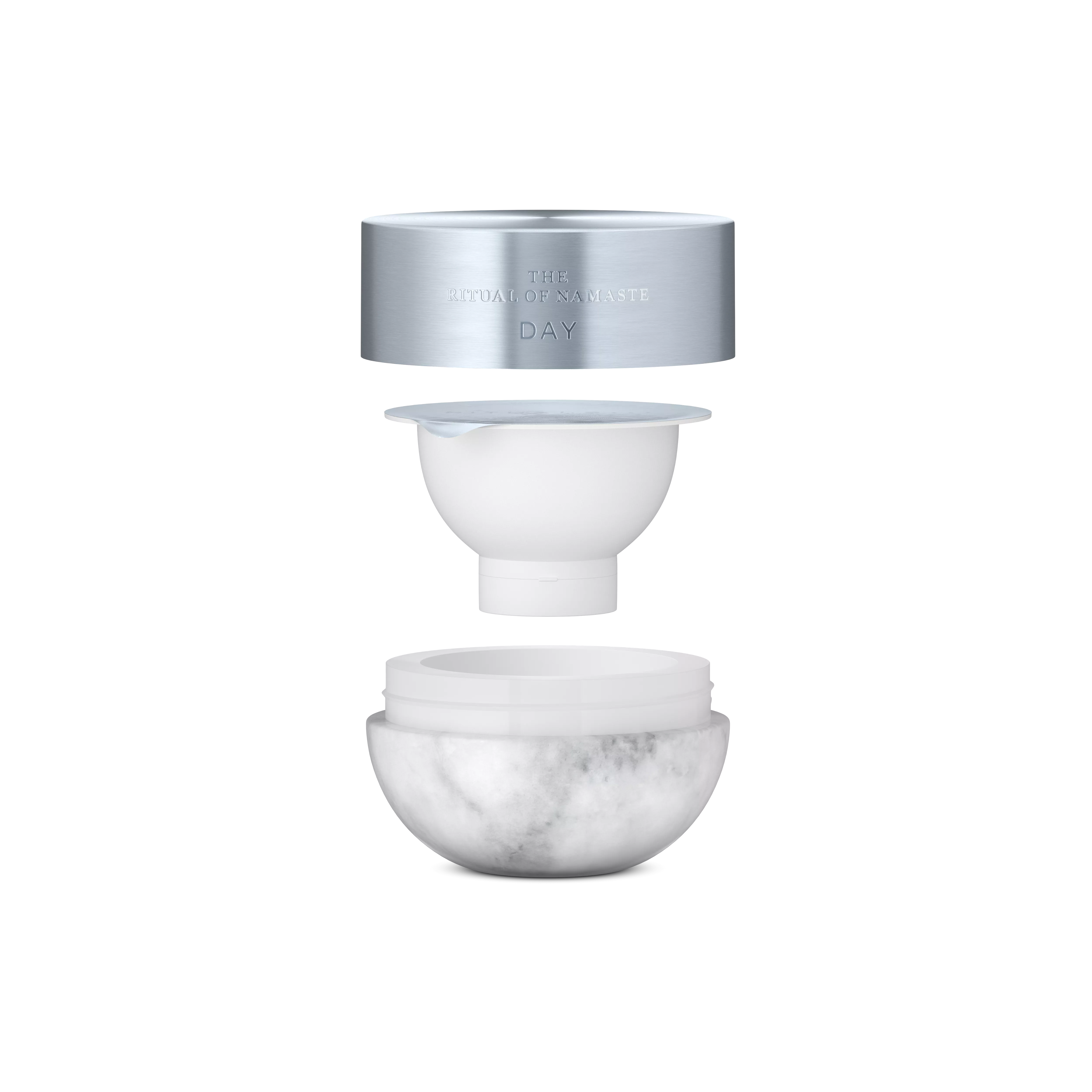 värskendava 24 t niisutava geelkreemi täitepakend, namaste, Valge, 50 ml, RITUALS