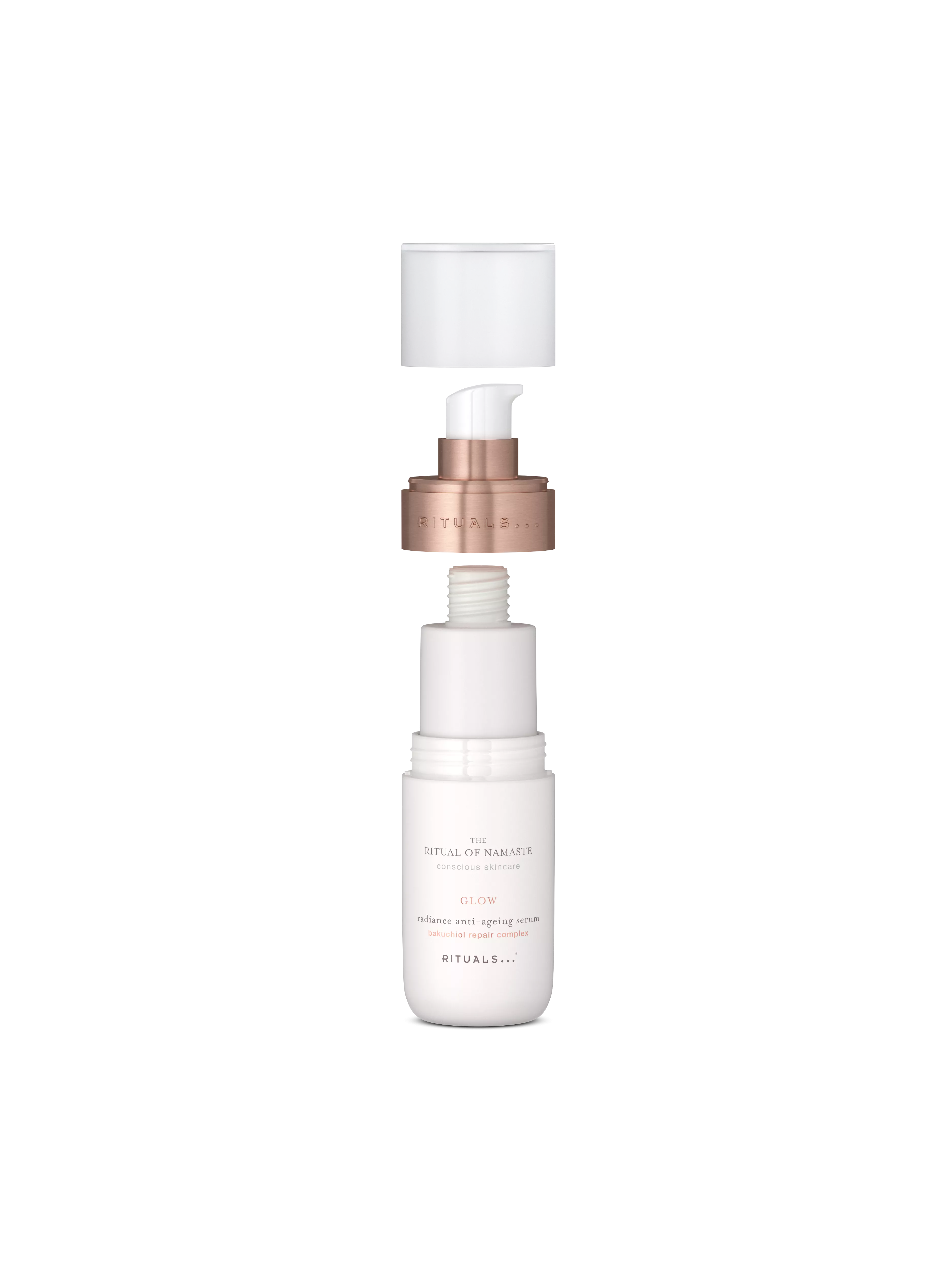 recarga de sérum anti-idade, namaste, White, 30 ml, RITUALS