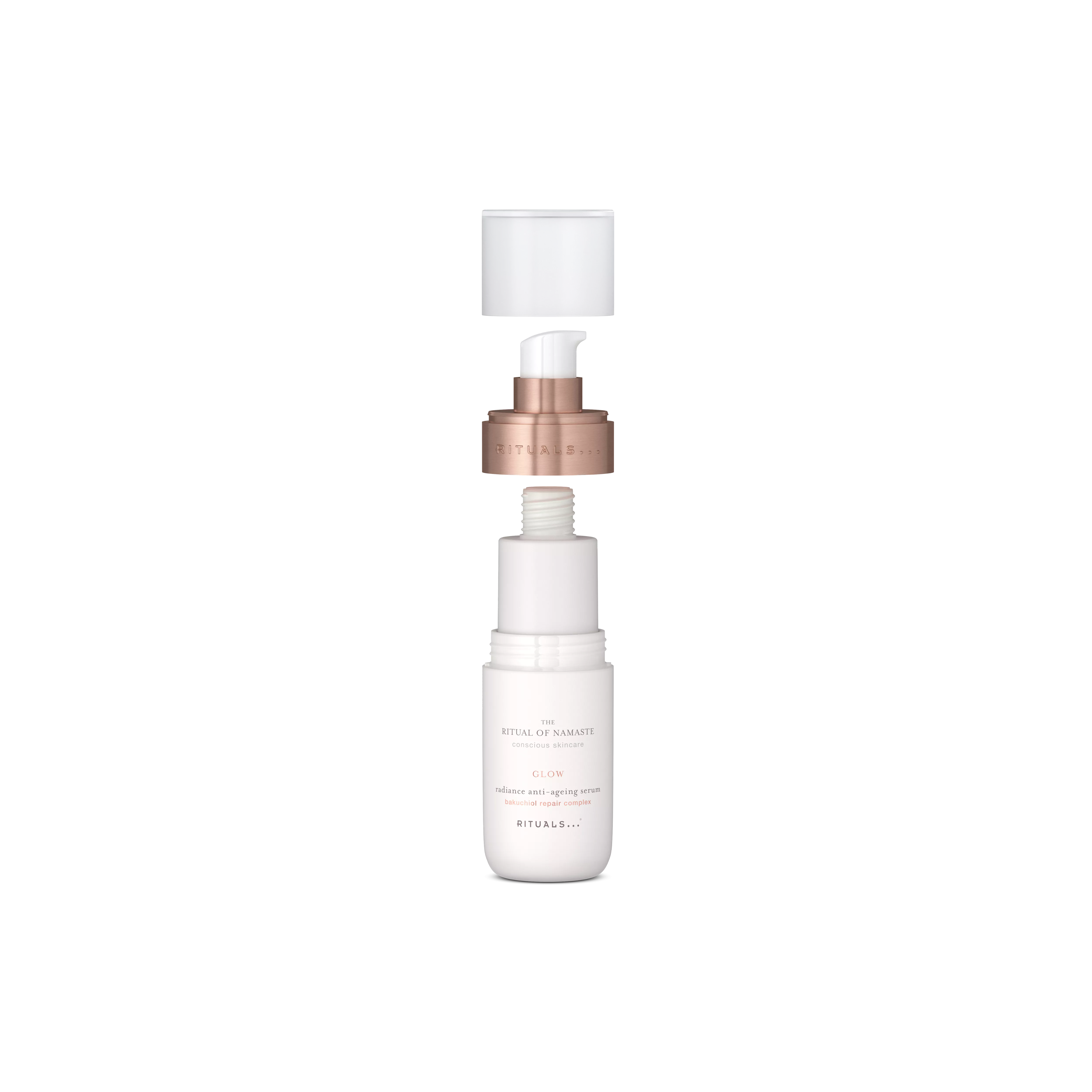 refill till anti-aging serum, namaste, White, 30 ml, RITUALS