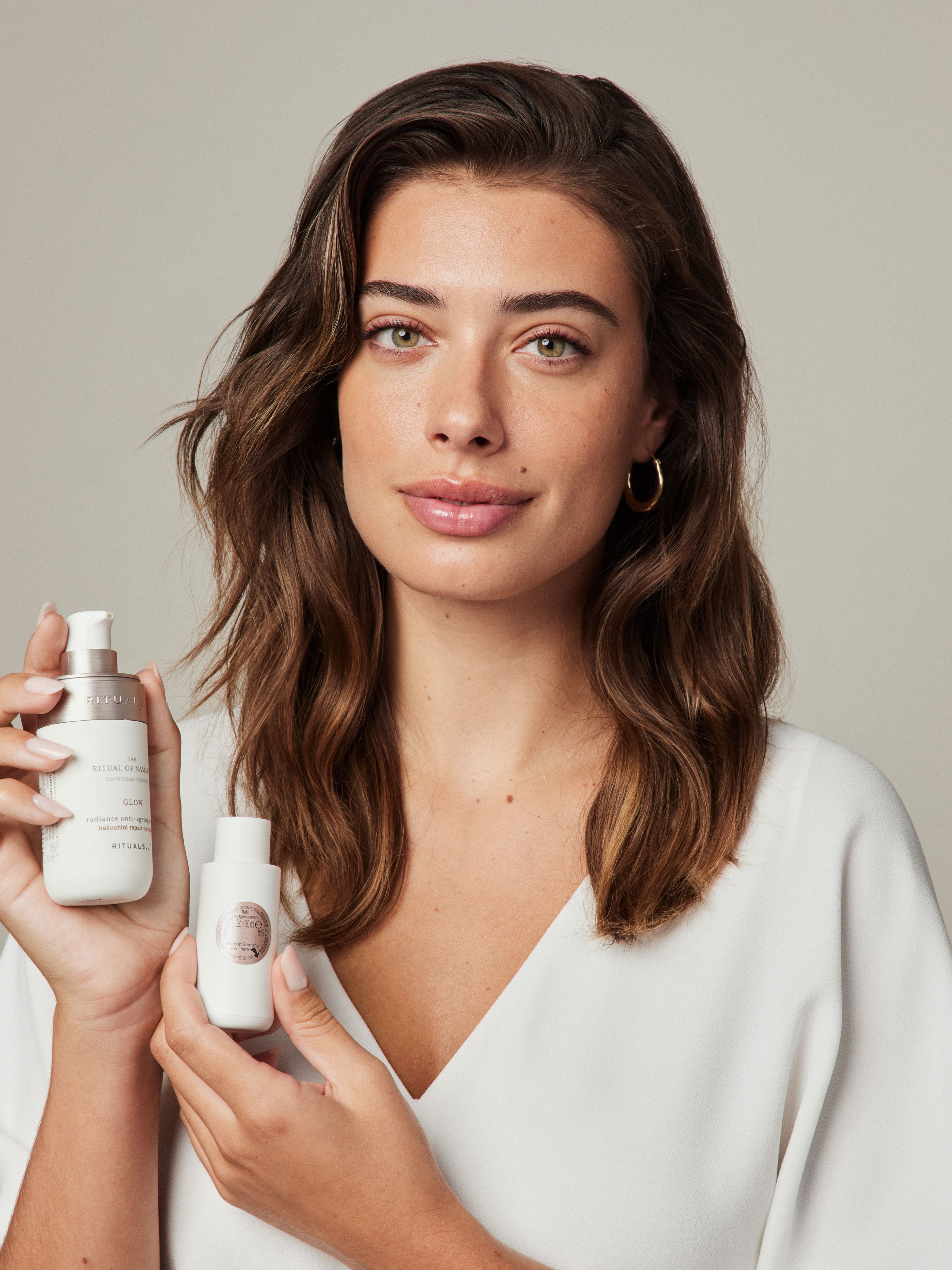 The Ritual of Namaste Glow Anti-Ageing Serum Refill