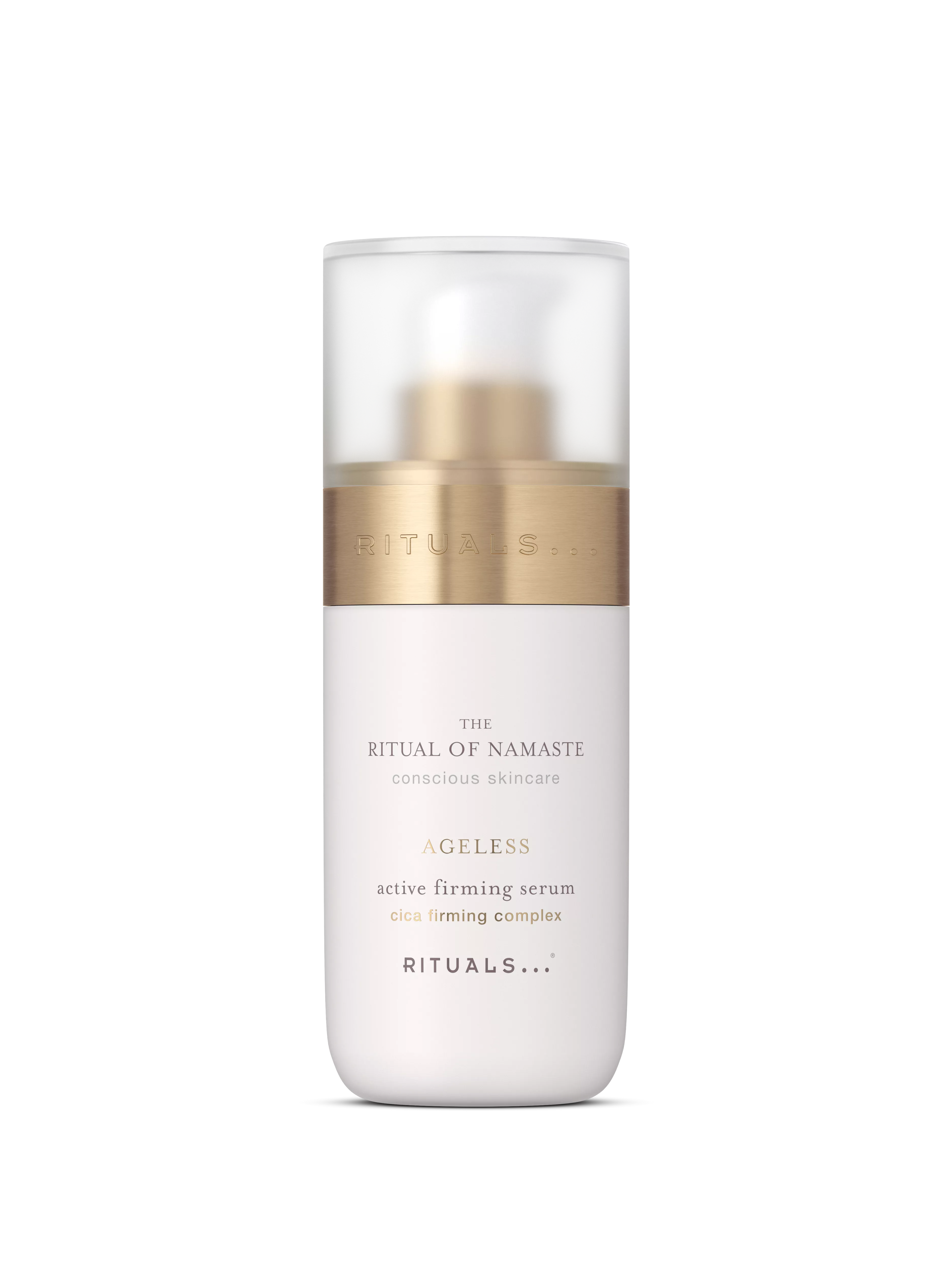 firm & lift anti-ageing serum, namaste, White, 30 ml, RITUALS