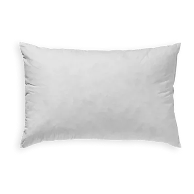 Cuscino in piuma 60 x 40 cm