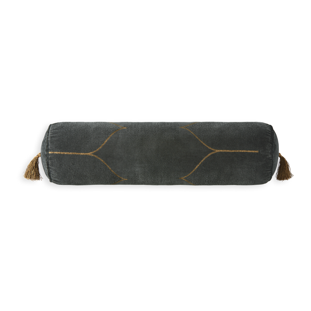 House Of Rituals, Vellore Collection Bolster Cushion
