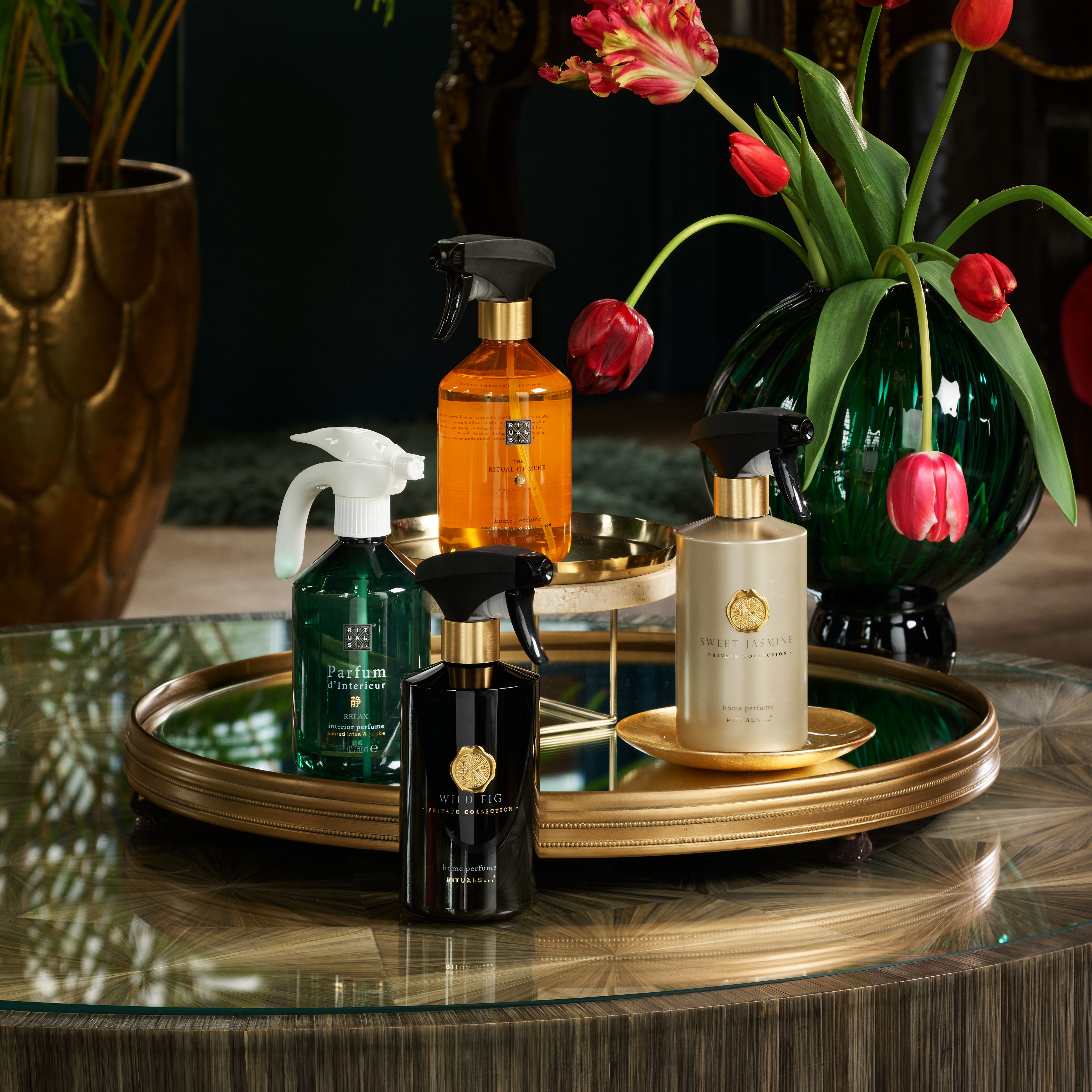 Private Collection Lifestyle with Product Range