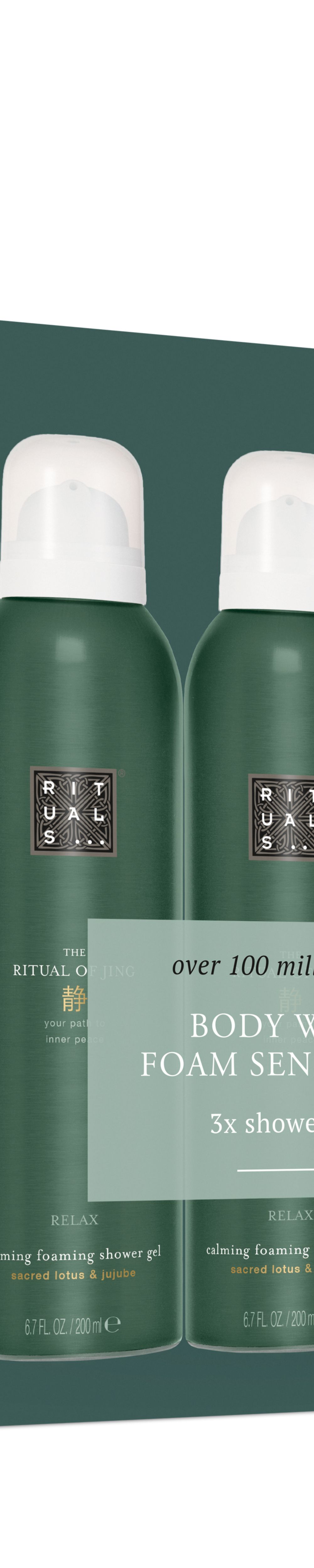 Rituals Jing, Trio de mousses de douche – vue 5