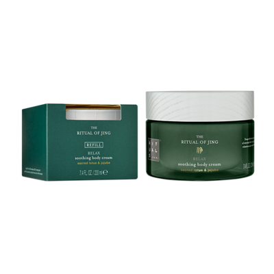 The Ritual of Jing, Body Cream and Refill Pack