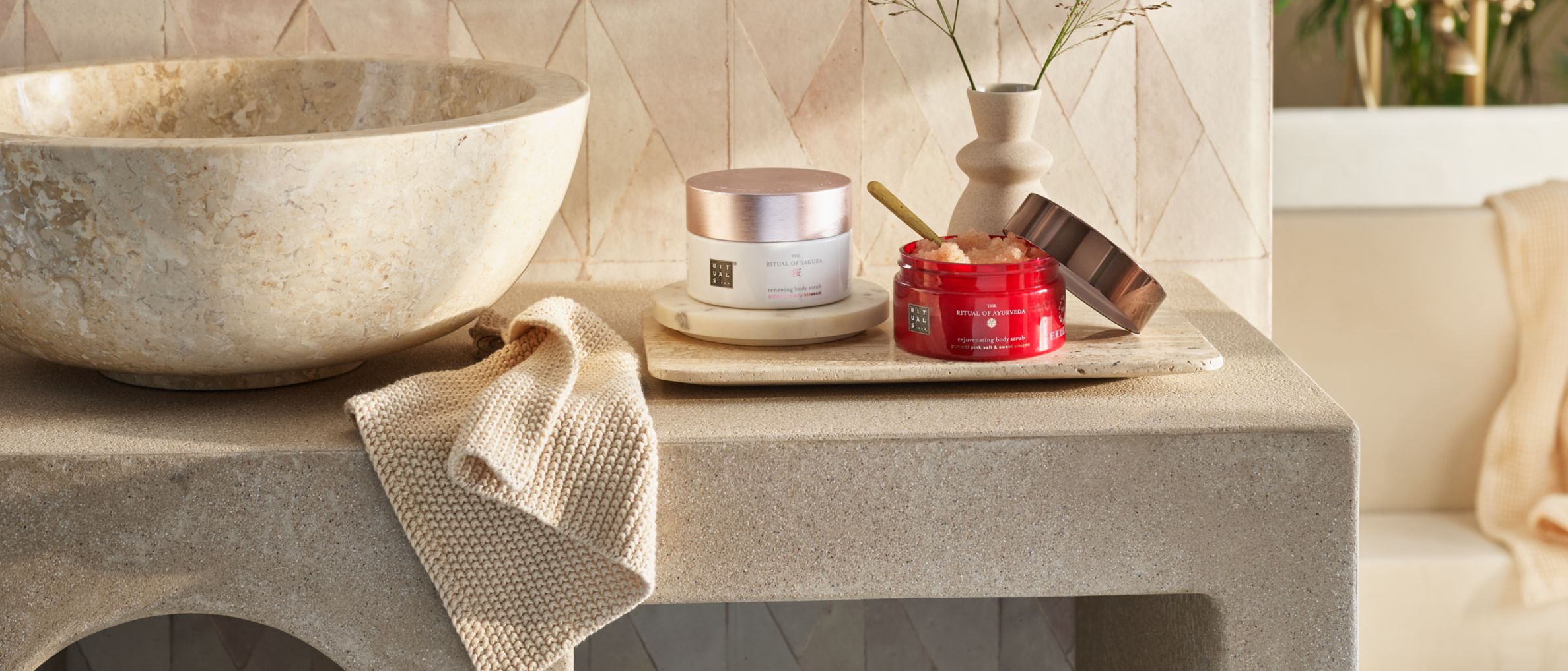 Body Scrubs Rituals Singapore