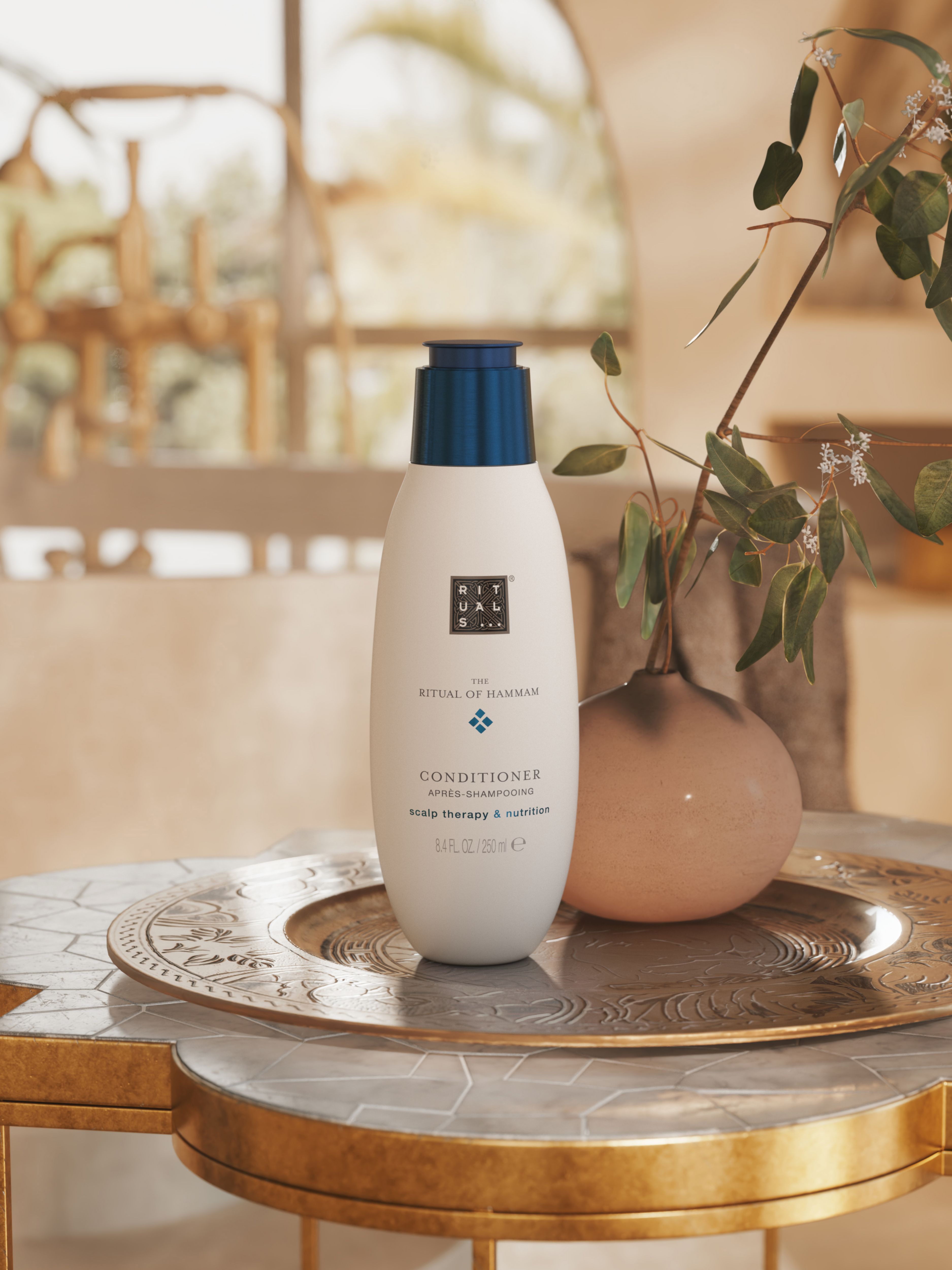 The Ritual of Hammam Conditioner Lifestyle with Product