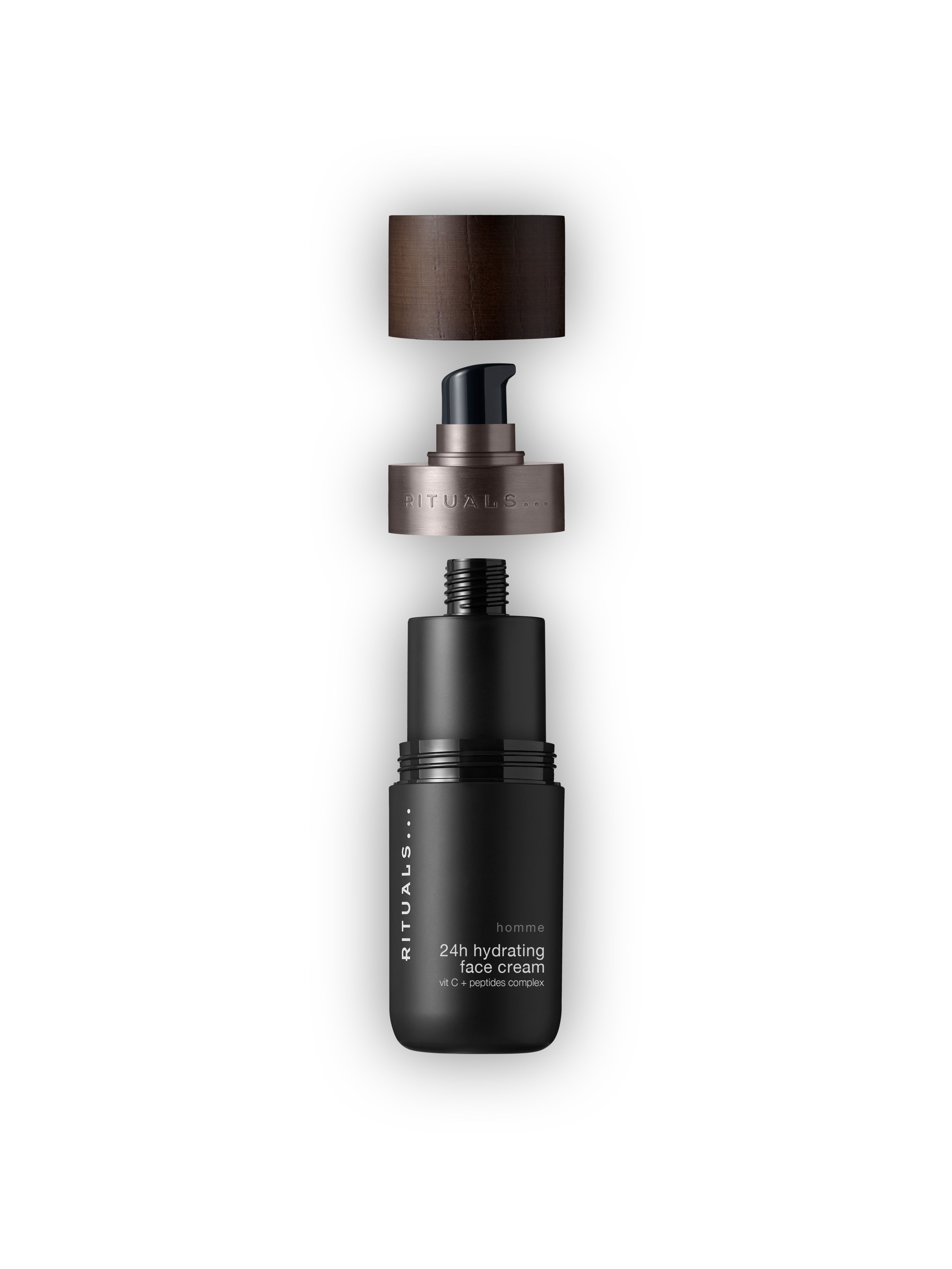 Homme 24h Hydrating face cream refill Product Image