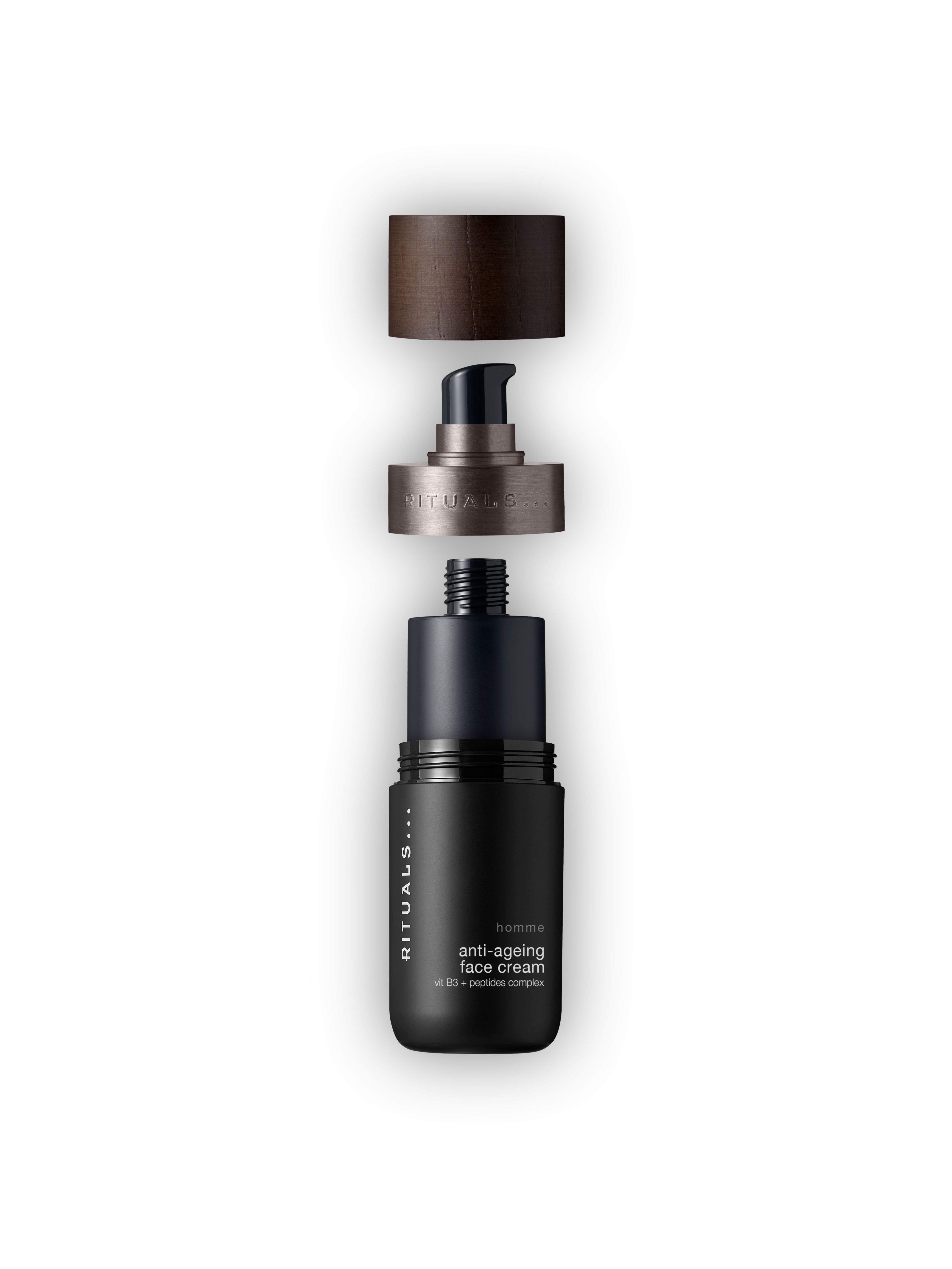 Homme Anti-Ageing face cream refill Product Image